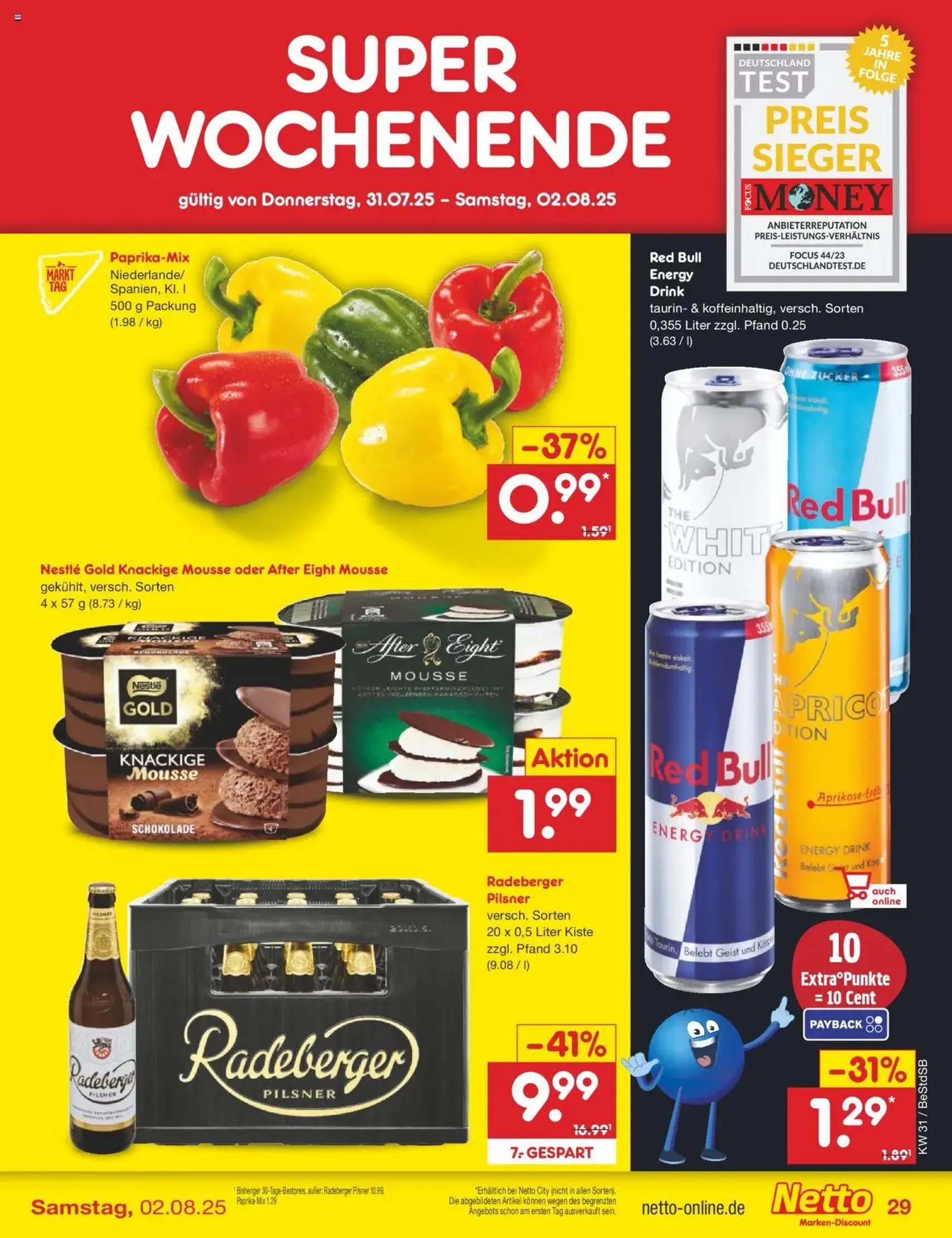 Netto Marken-Discount Prospekt - Gültiger Prospekt ab 28.07.2025, Seite 51 von insgesamt 65 Netto Marken-Discount Prospekt - Gültiger Prospekt ab 28.07.2025, Seite 51 von insgesamt 65