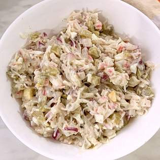 Recipe preview Crab Salad