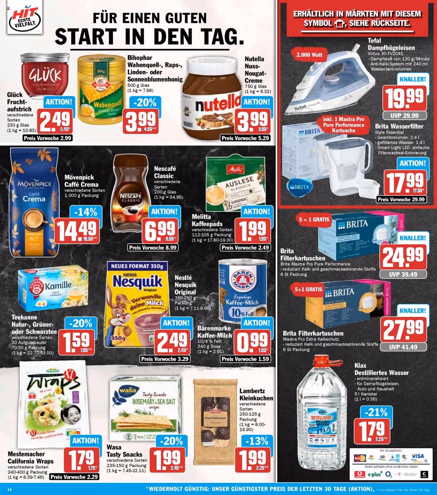 HIT Prospekt - Gültiger Prospekt ab 08.09.2025, Seite 14 von insgesamt 18 HIT Prospekt - Gültiger Prospekt ab 08.09.2025, Seite 14 von insgesamt 18