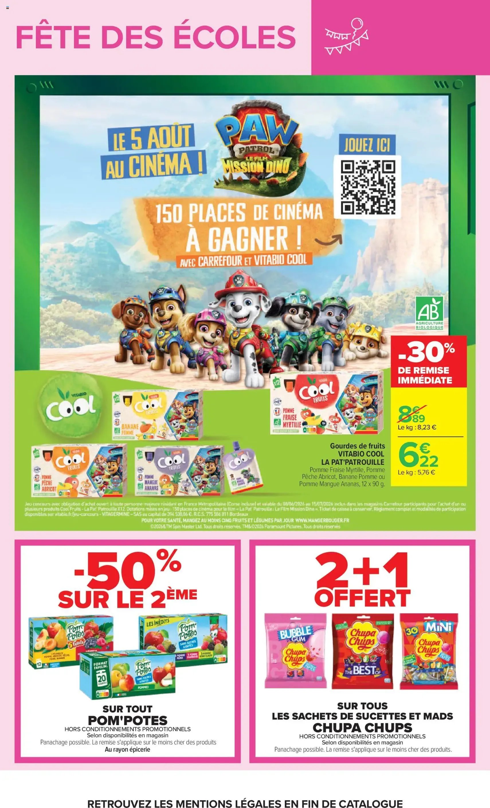 Carrefour catalogue - brochure valable à partir du 09/06/2026, page 68 sur 109