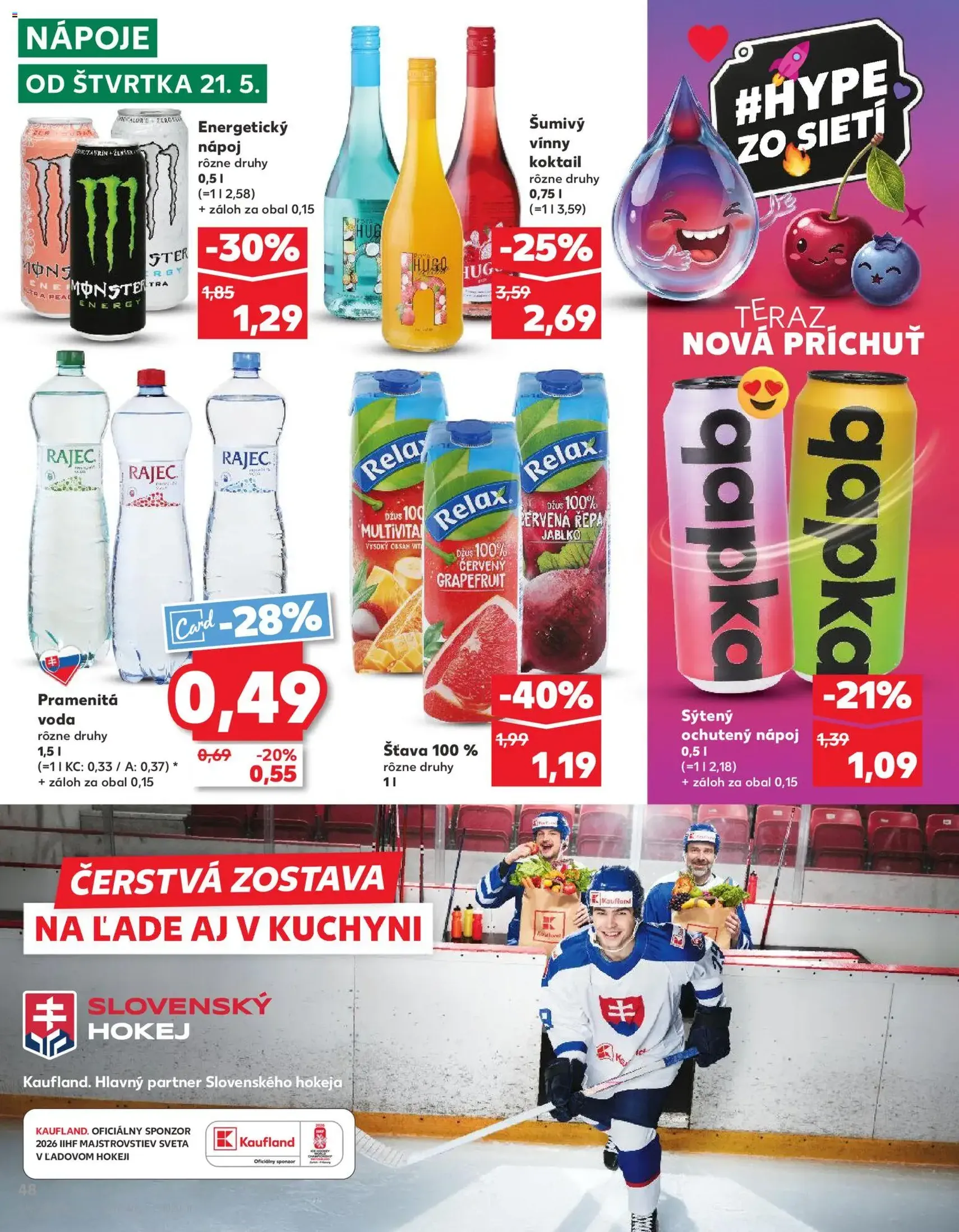 Kaufland SK akciós újság - 2026.05.21. érvényes szórólap 48 oldal 74 oldalból