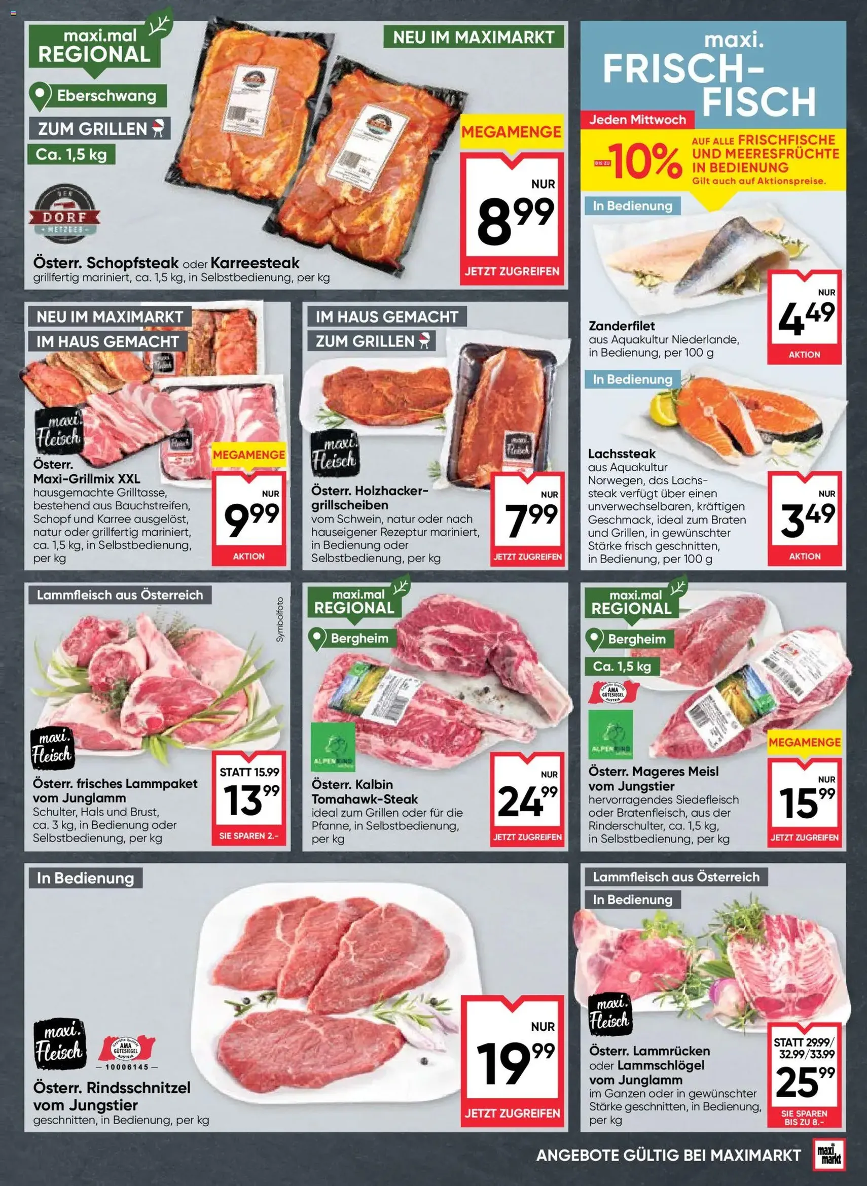 Maximarkt Flugblatt - Gültiger Prospekt ab 30.07.2026, Seite 3 von insgesamt 24