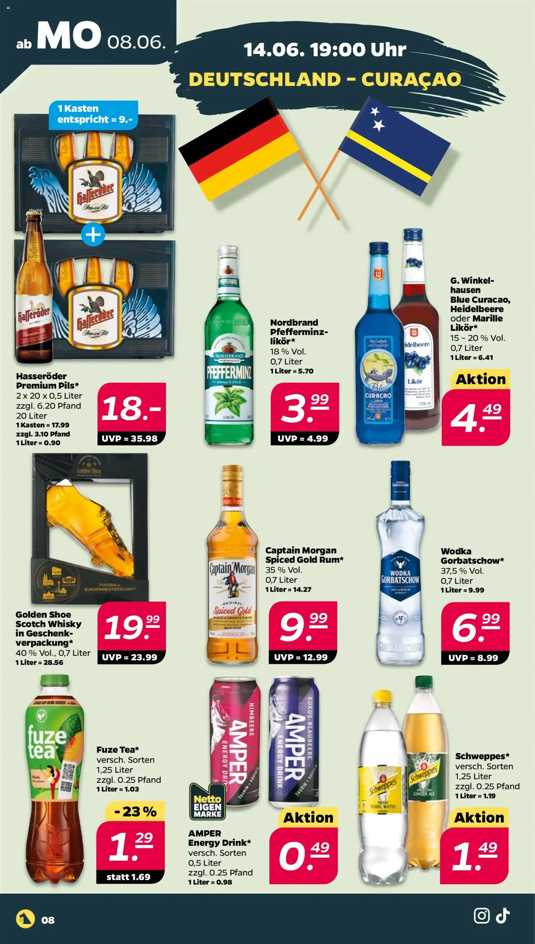 Netto Prospekt - Gültiger Prospekt ab 08.06.2026, Seite 8 von insgesamt 33