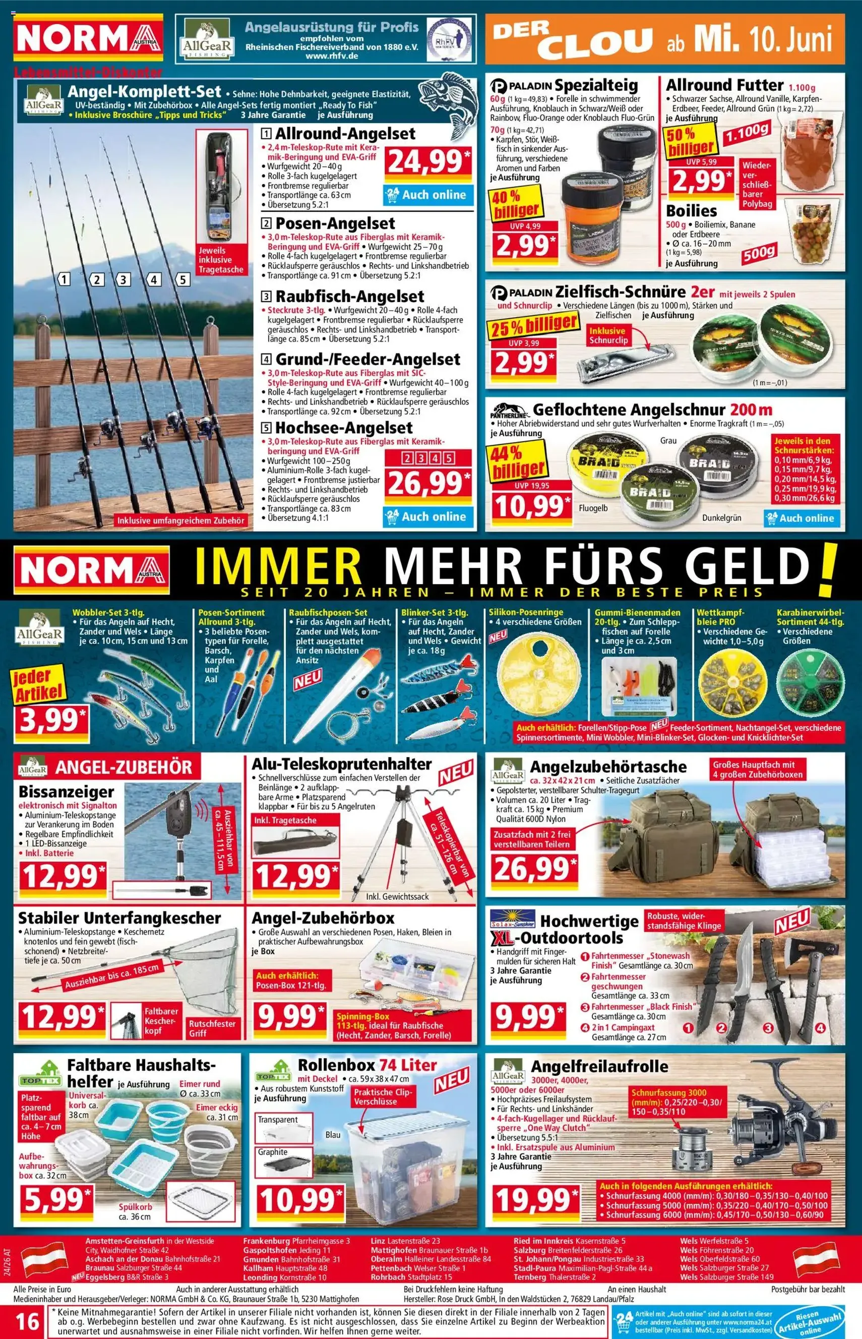 Norma Flugblatt - Gültiger Prospekt ab 08.06.2026, Seite 16 von insgesamt 20