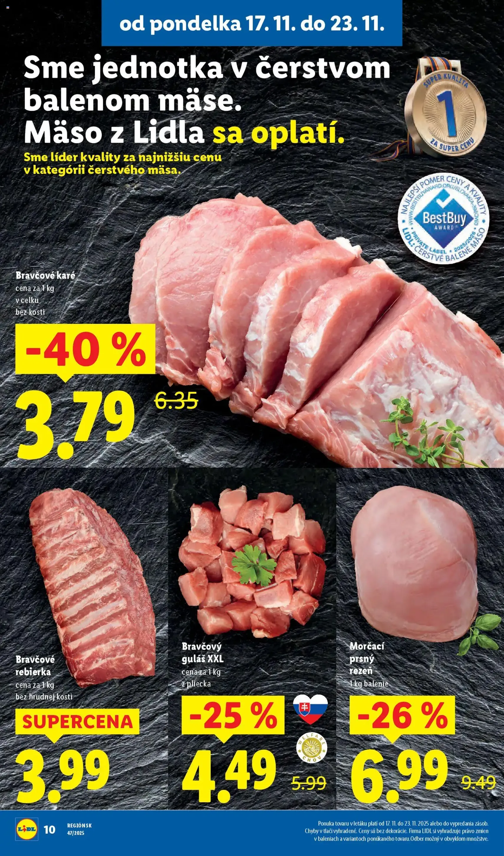 Lidl - Black Friday - platný leták od 17.11.2025 strana 10 z 99