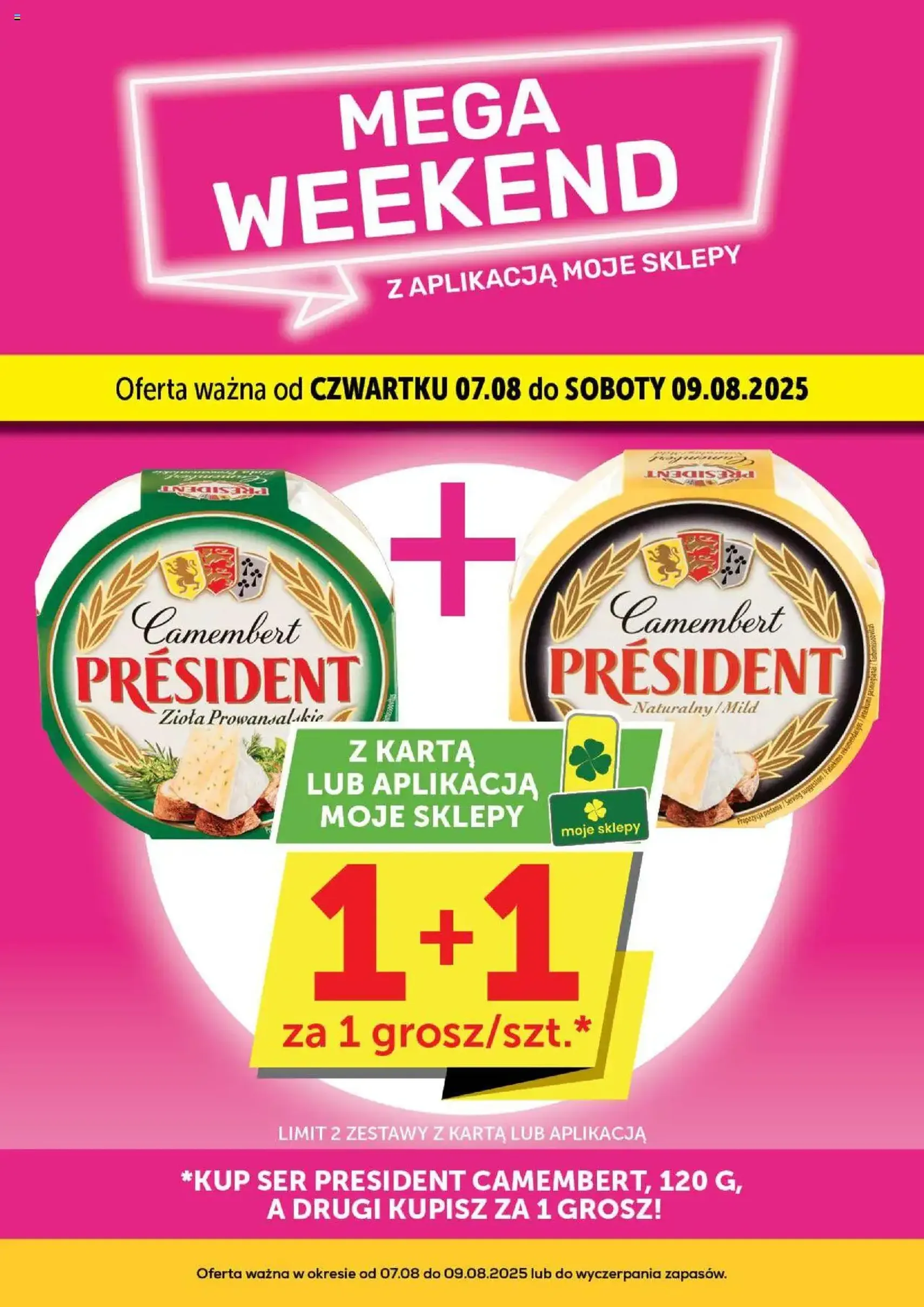 Groszek Gazetka - ważny gazetka od 07.08.2025 strona 24 z 49 Groszek Gazetka - ważny gazetka od 07.08.2025 strona 24 z 49