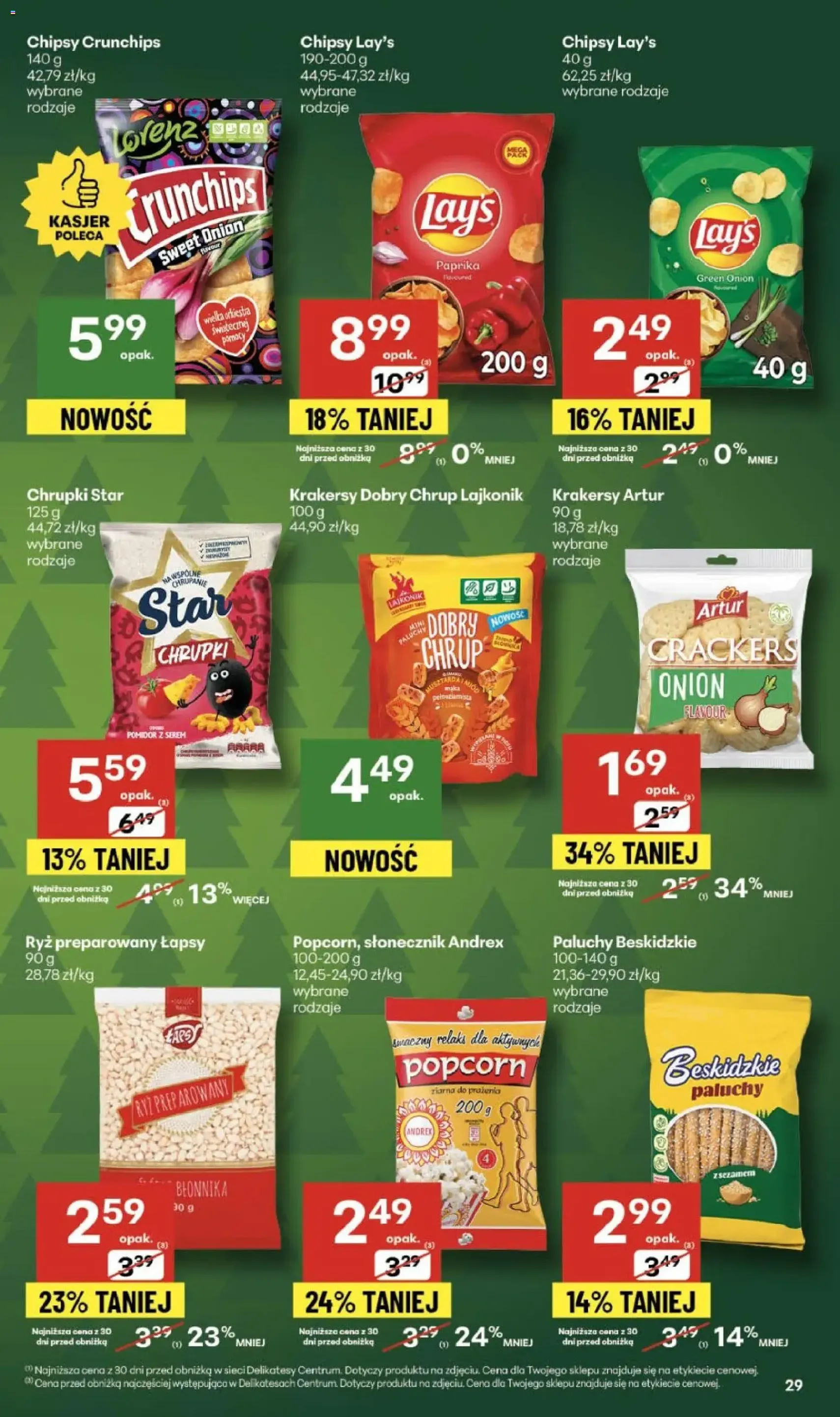 Delikatesy Centrum Black Friday - ważny gazetka od 27.11.2025 strona 29 z 40