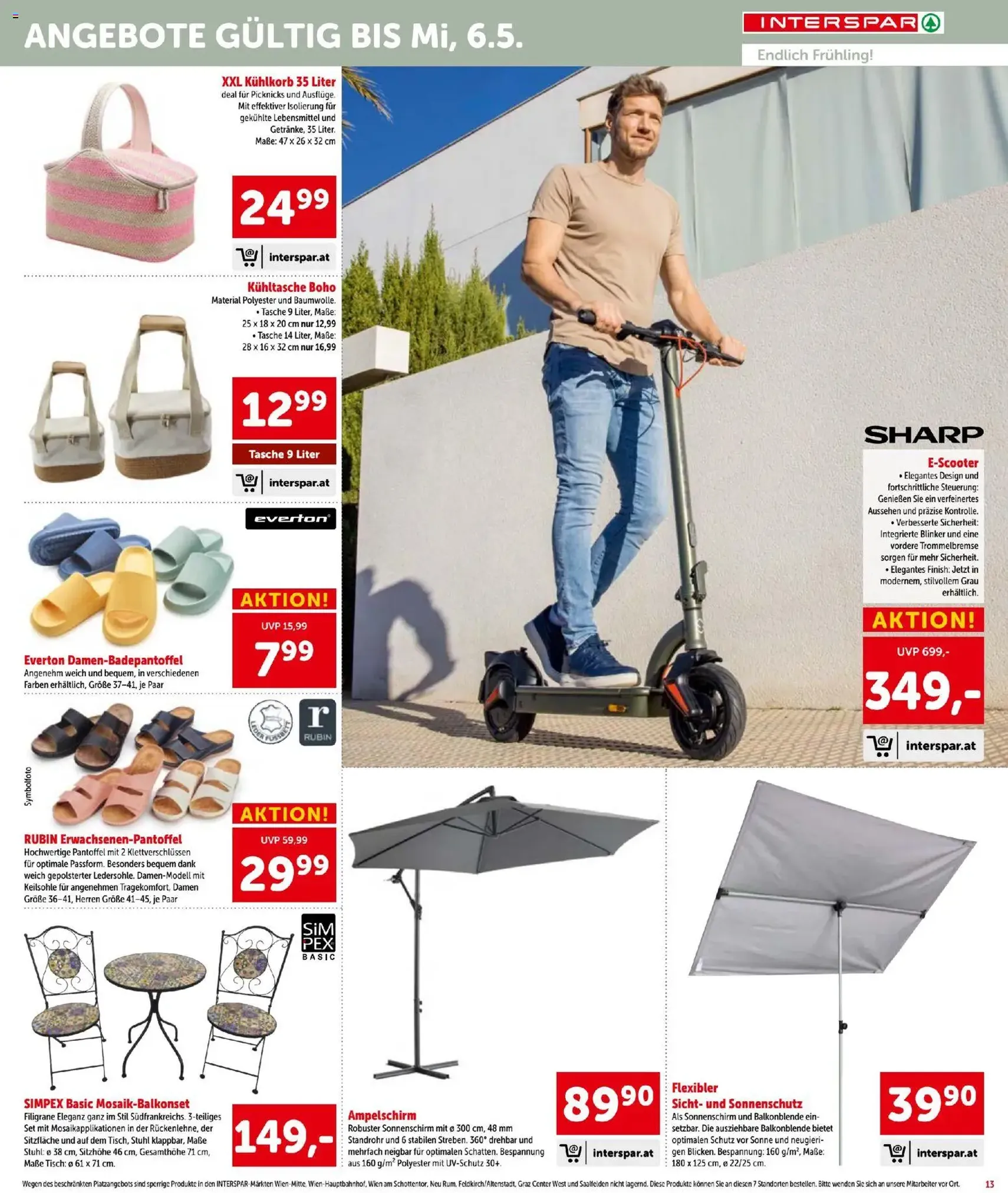 Interspar - Flugblatt - Gültiger Prospekt ab 16.04.2026, Seite 13 von insgesamt 20