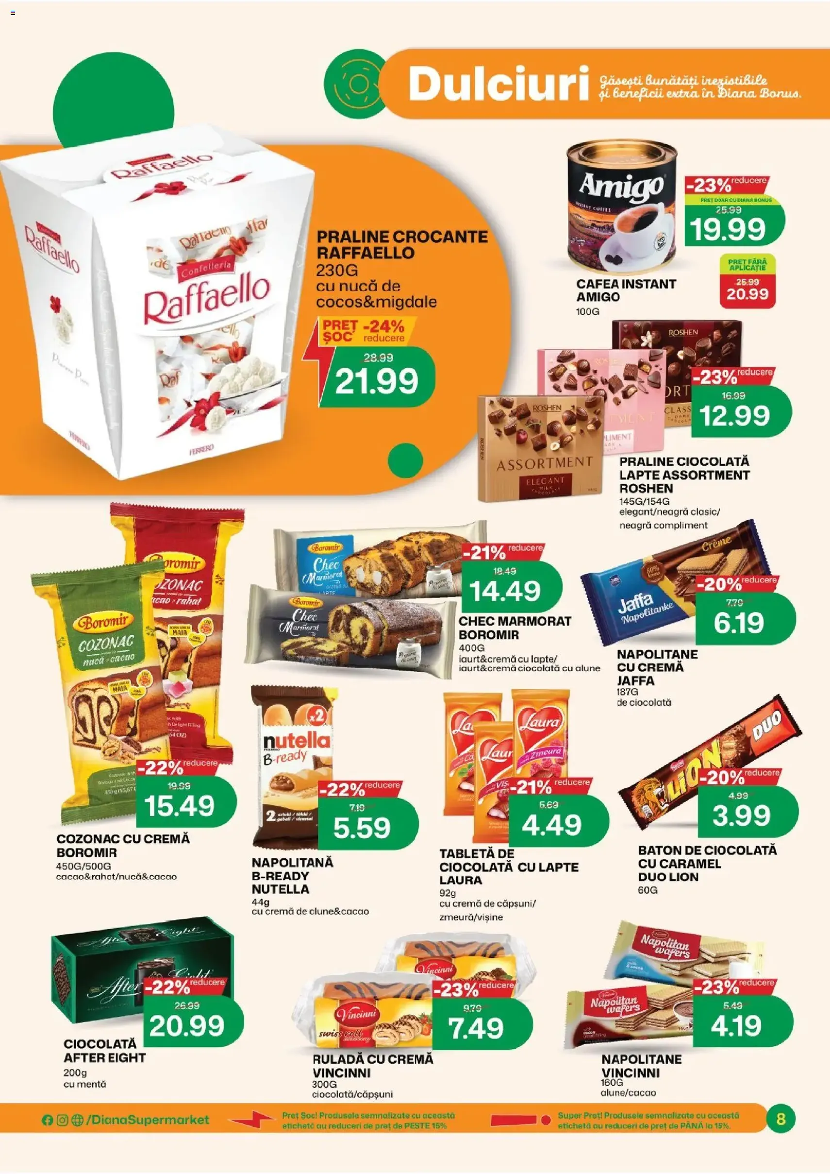 Diana Catalog - cataloage valabile începând cu 01.08.2026 pagina 8 din 13