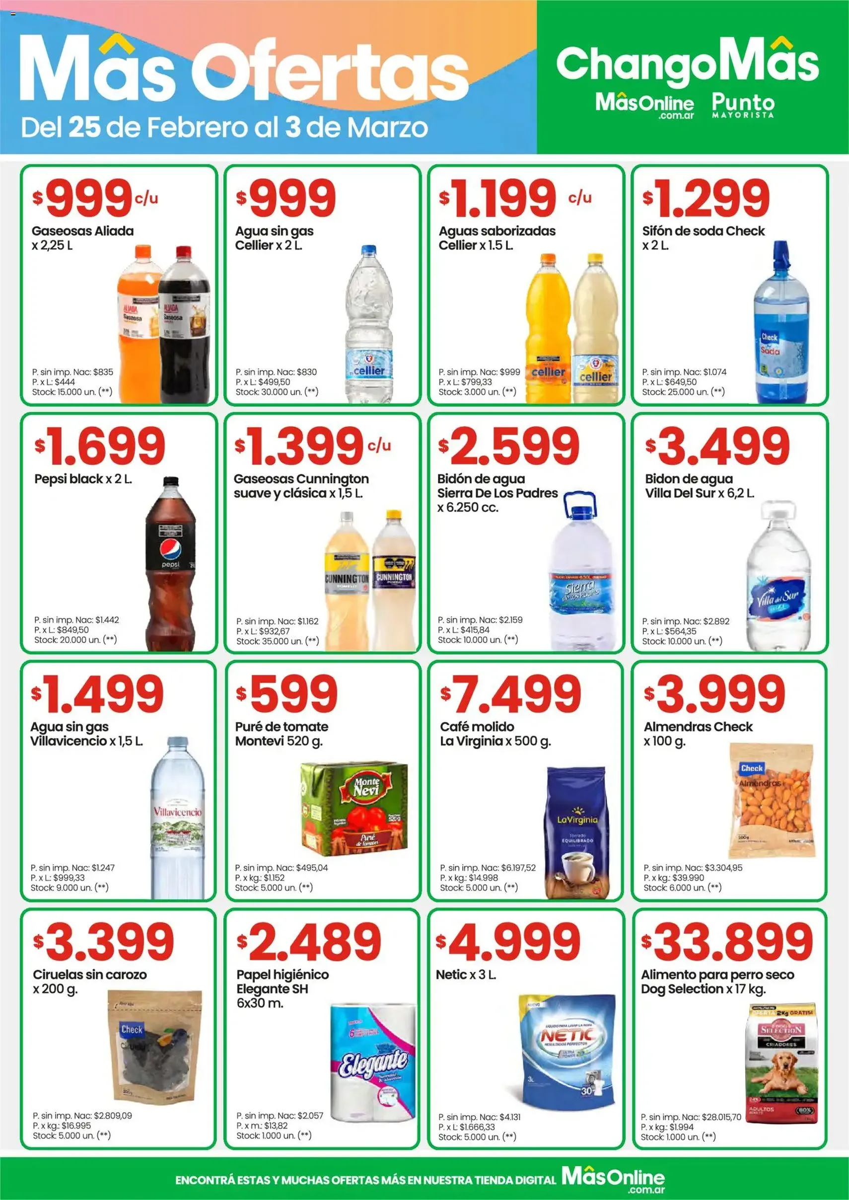 Punto Mayorista catálogo - folleto válido desde 25/02/2026 página 7 de 19