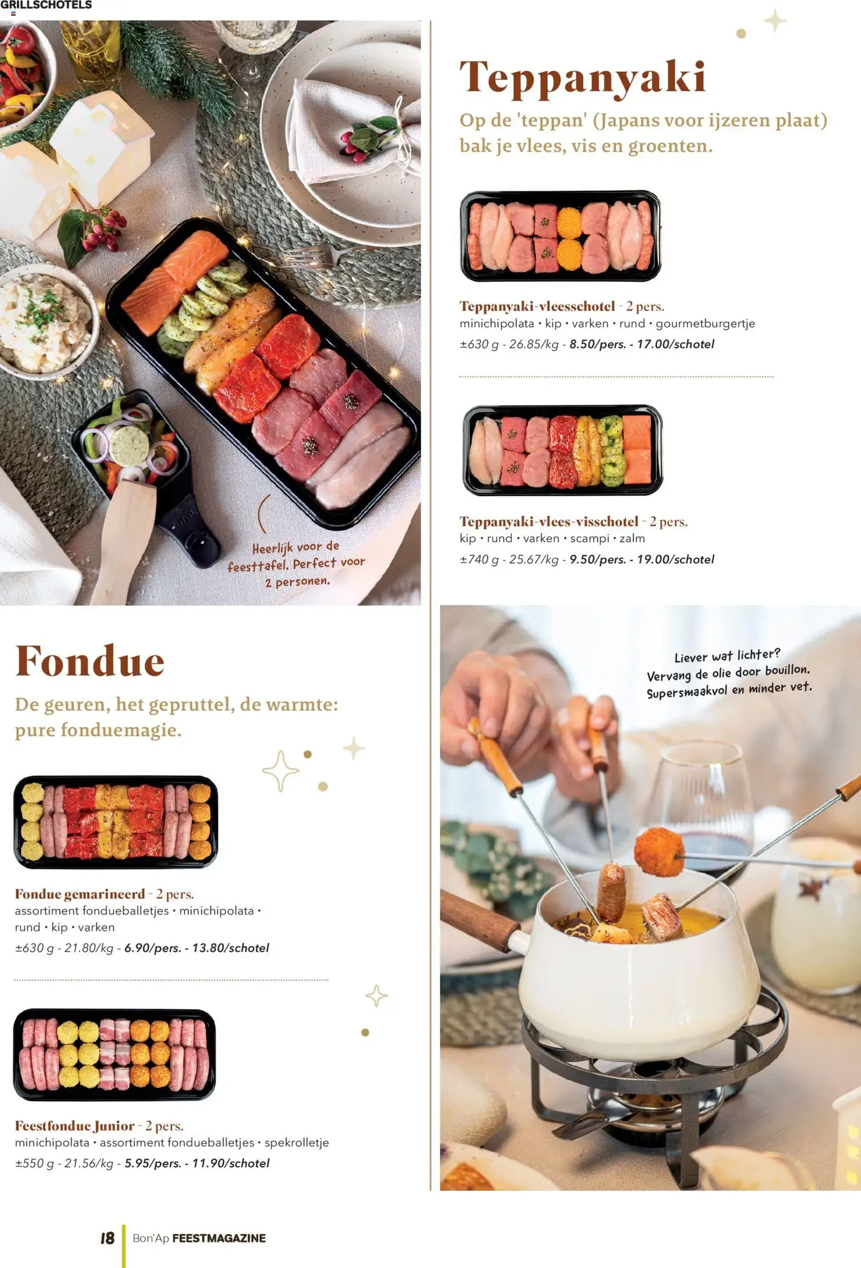 Bon Ap folder/publicité - geldige folder vanaf 10/11/2025 pagina 18 van 36