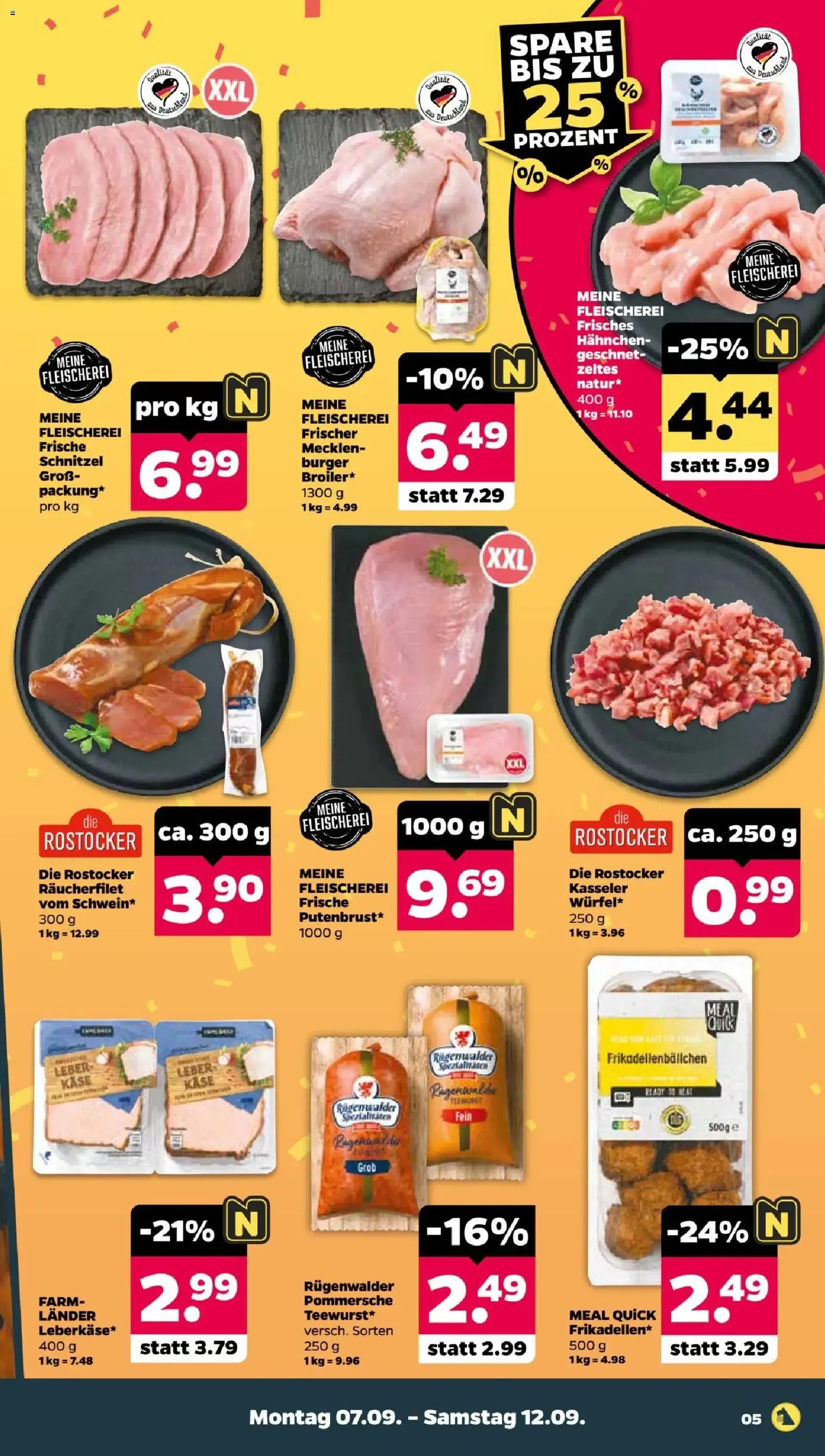 Netto Prospekt - Gültiger Prospekt ab 07.09.2026, Seite 5 von insgesamt 45