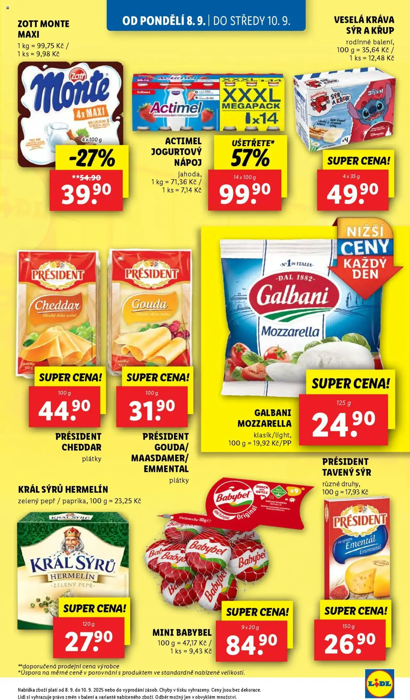 Lidl leták - platný leták od 08.09.2025 strana 17 z 45 Lidl leták - platný leták od 08.09.2025 strana 17 z 45