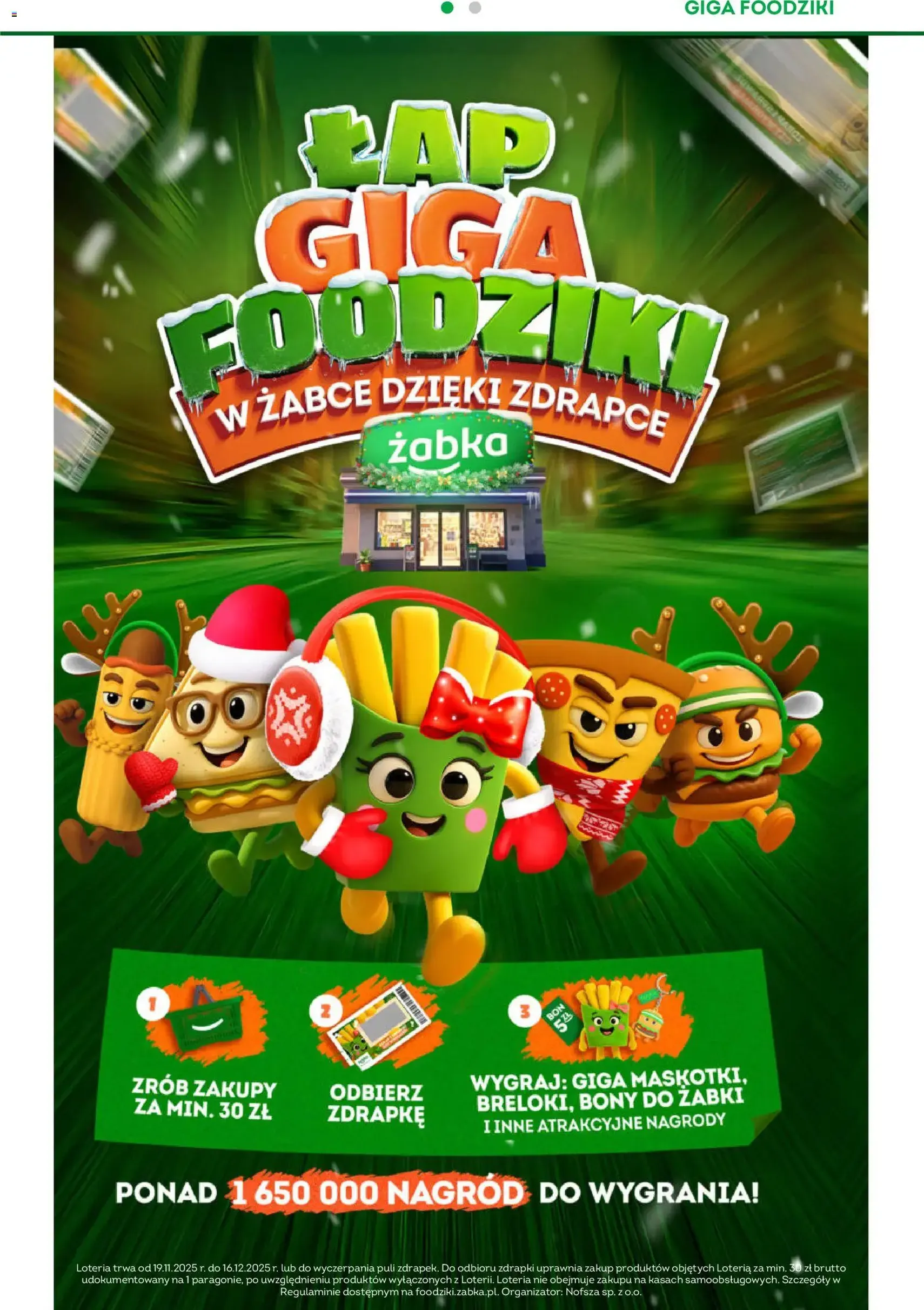 Żabka Gazetka - ważny gazetka od 03.12.2025 strona 14 z 70