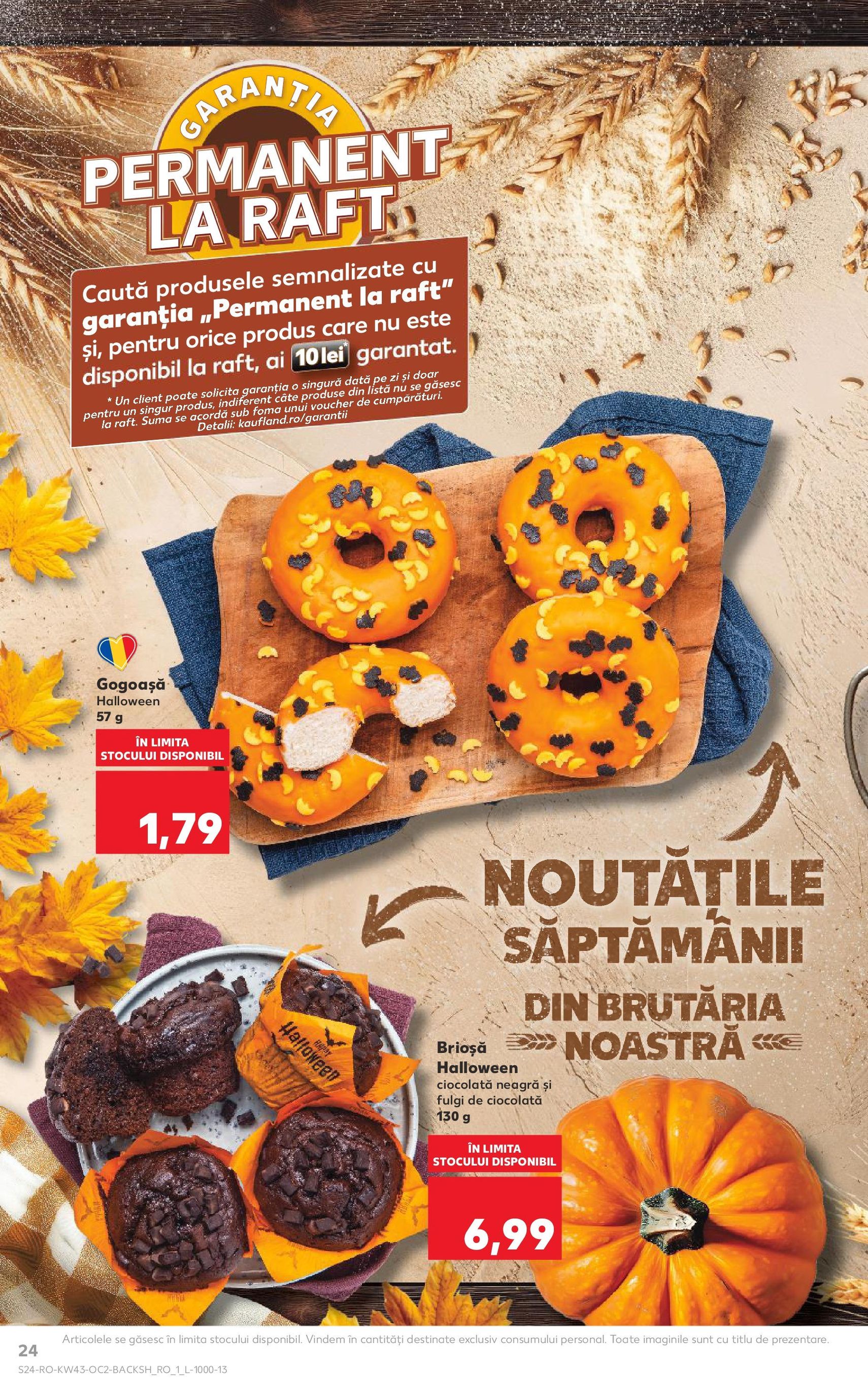 Catalog Kaufland - Bucureşti - cataloage valabile începând cu 22.10.2025 pagina 24 din 62 Catalog Kaufland - Bucureşti - cataloage valabile începând cu 22.10.2025 pagina 24 din 62