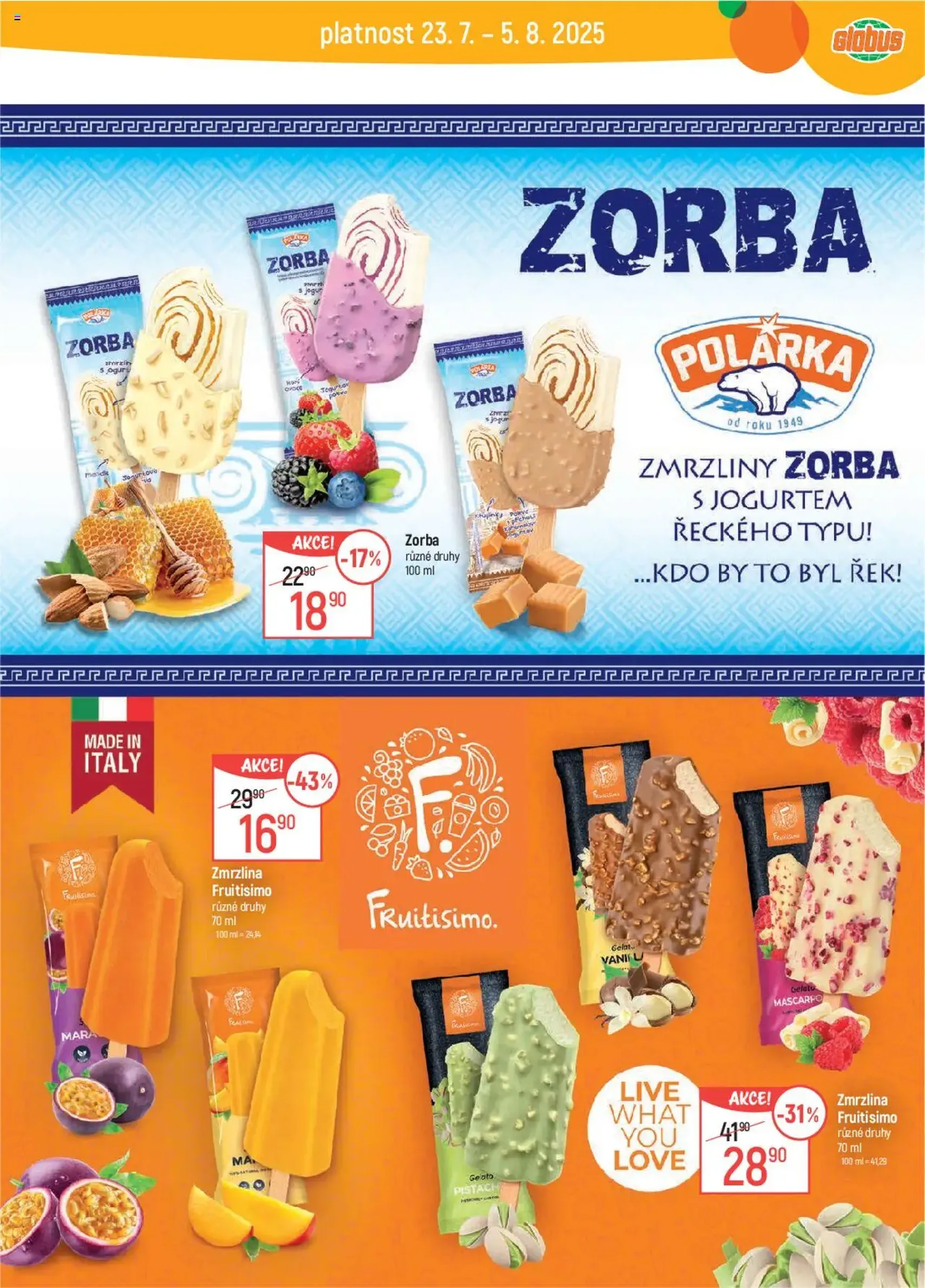Globus leták - platný leták od 23.07.2025 strana 25 z 47 Globus leták - platný leták od 23.07.2025 strana 25 z 47