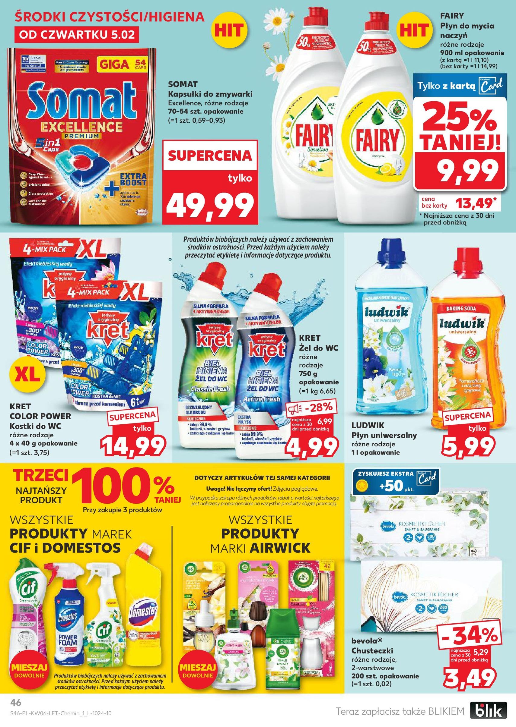 Kaufland gazetka - ważny gazetka od 05.02.2026 strona 46 z 54