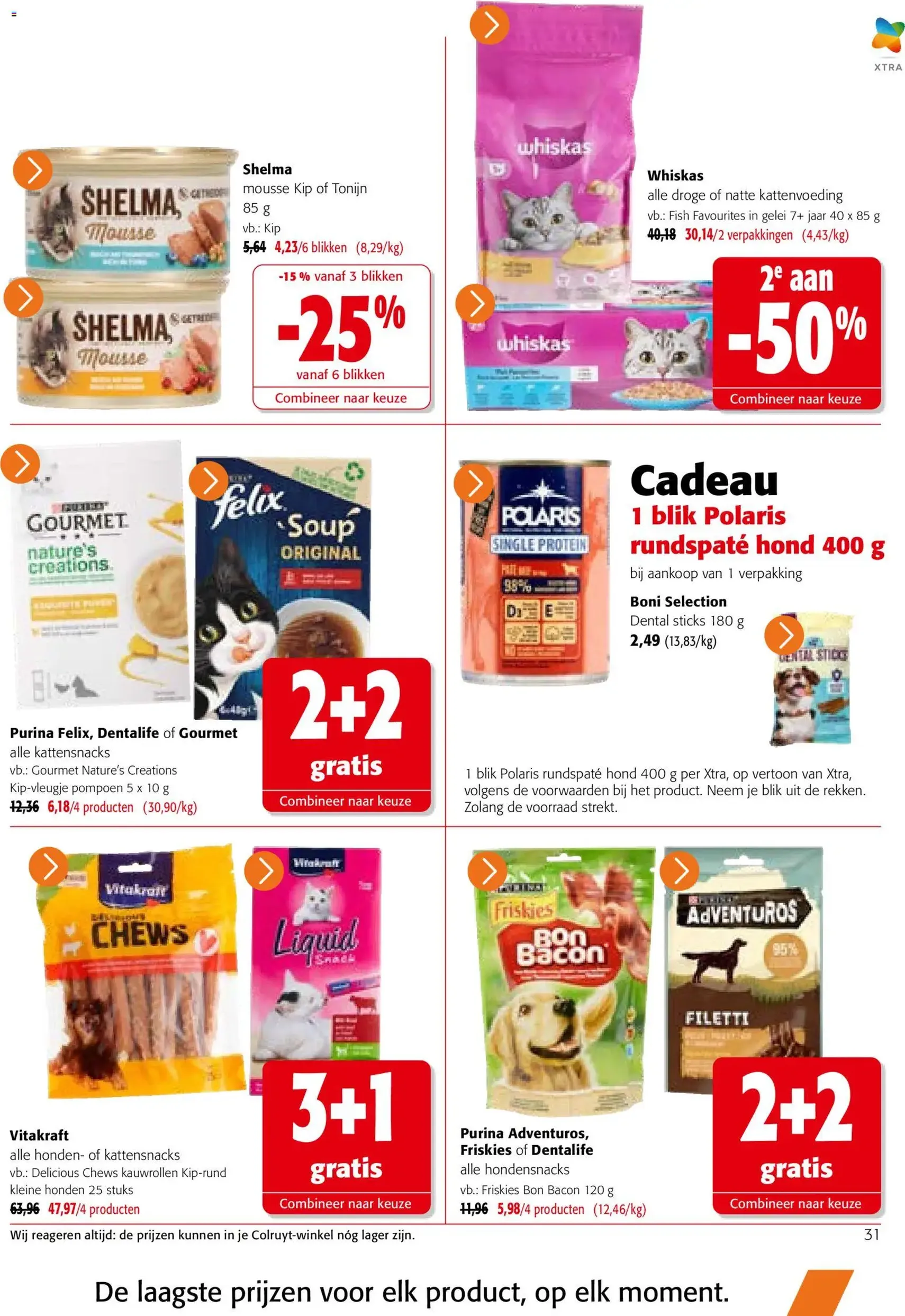 Colruyt folder / publicité - geldige folder vanaf 03/06/2026 pagina 31 van 40