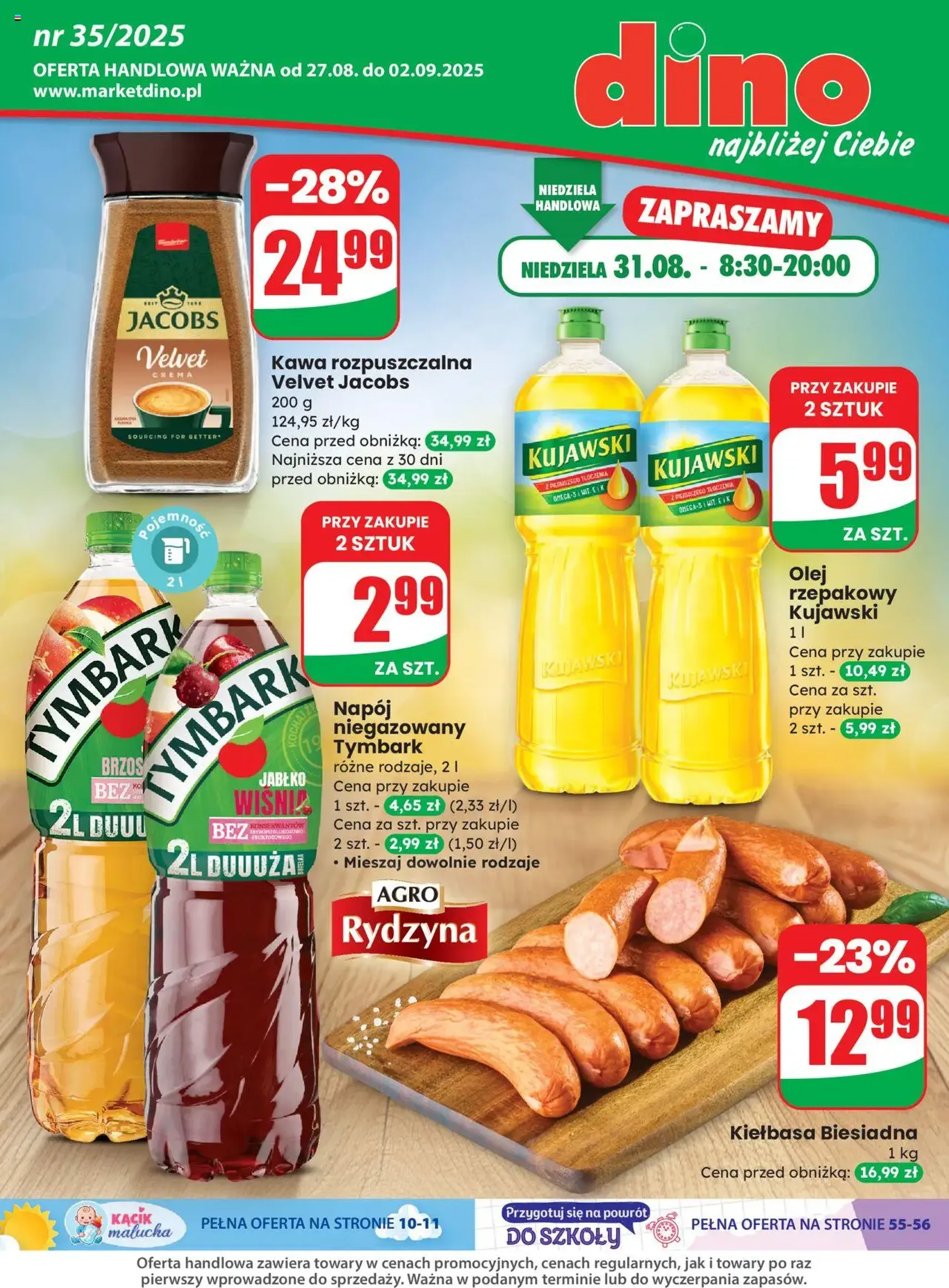 Dino Gazetka - ważny gazetka od 27.08.2025 strona 1 z 67 Dino Gazetka - ważny gazetka od 27.08.2025 strona 1 z 67