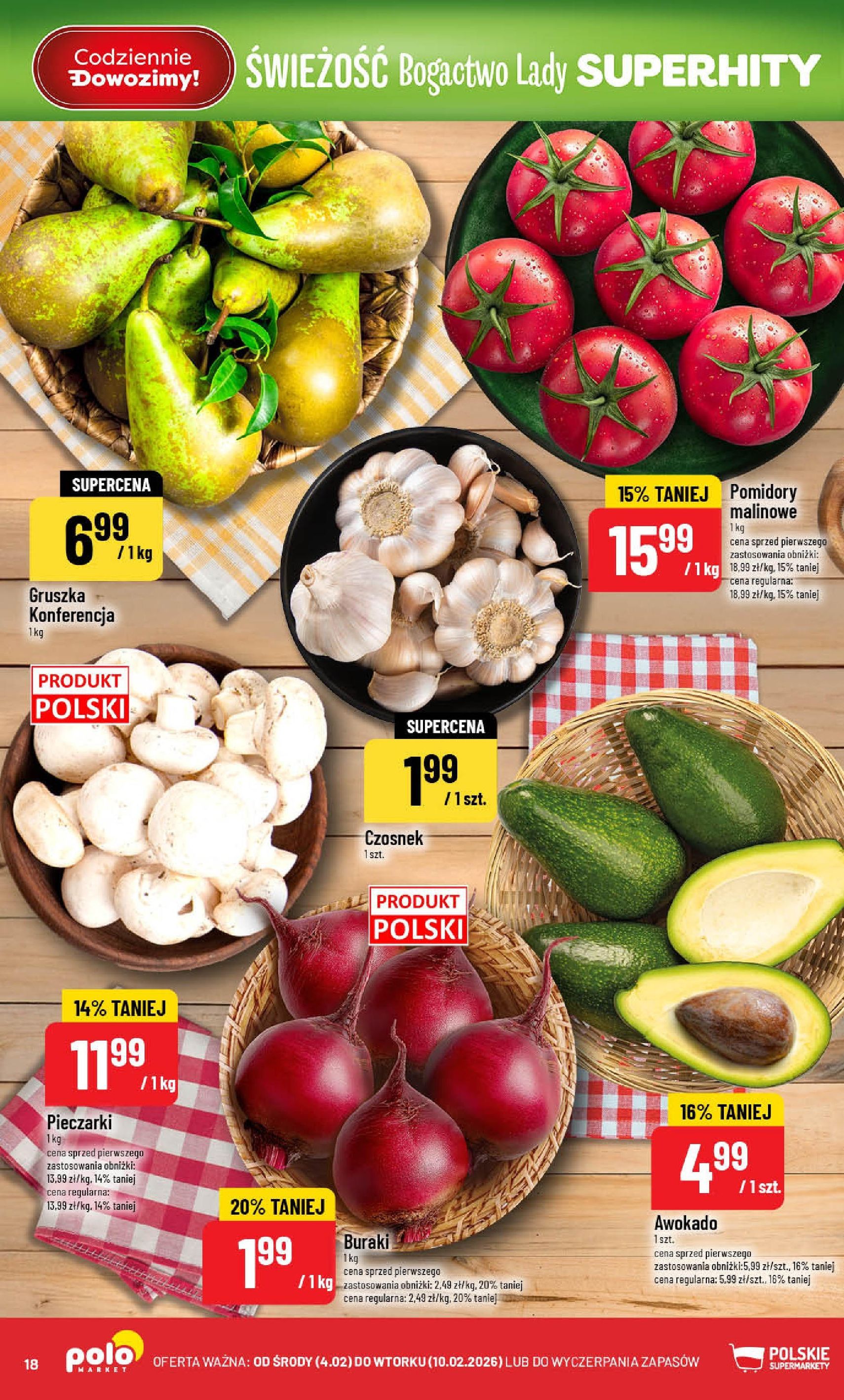 POLOmarket Gazetka - ważny gazetka od 04.02.2026 strona 18 z 58