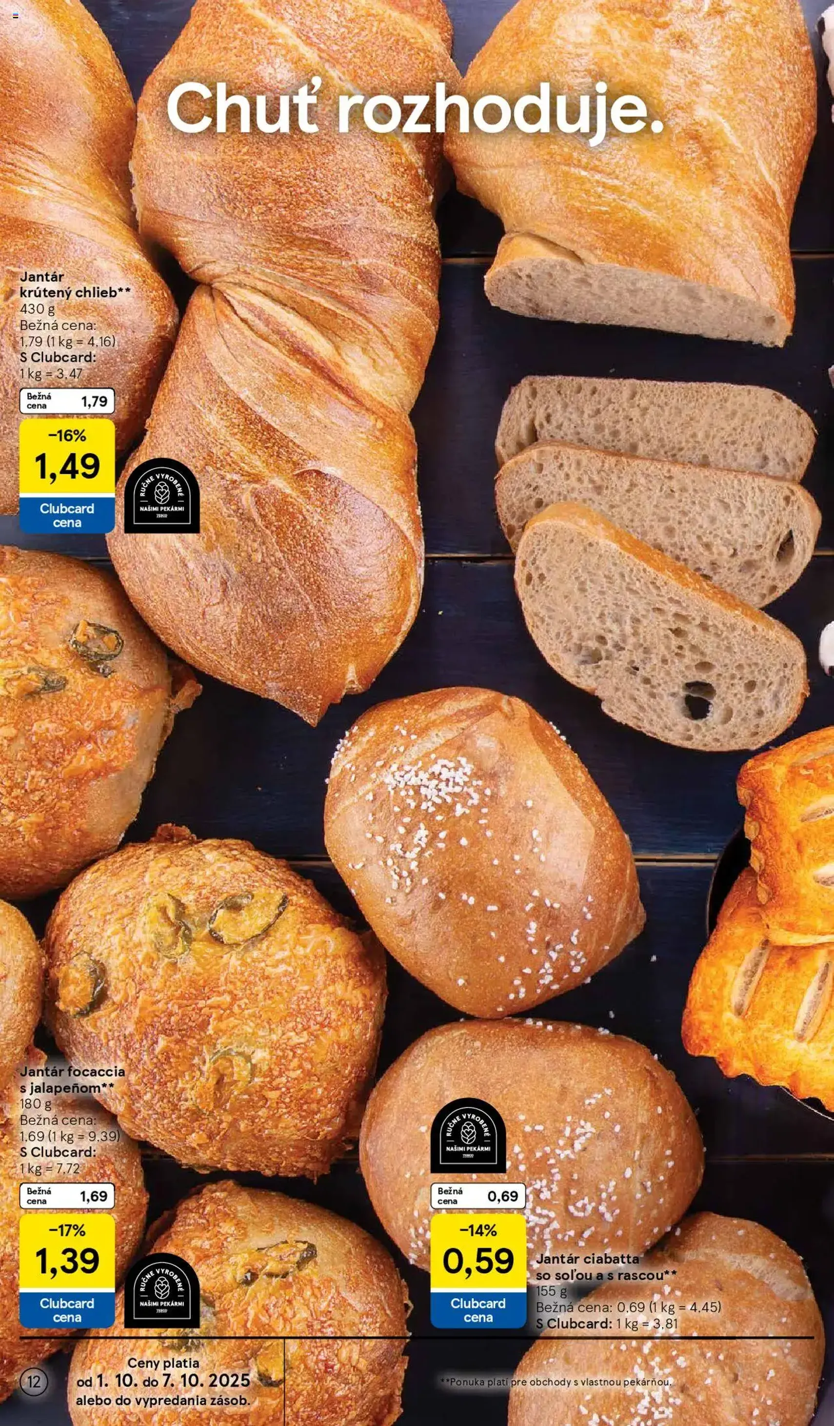 Tesco Hypermarket - leták - platný leták od 01.10.2025 strana 12 z 33