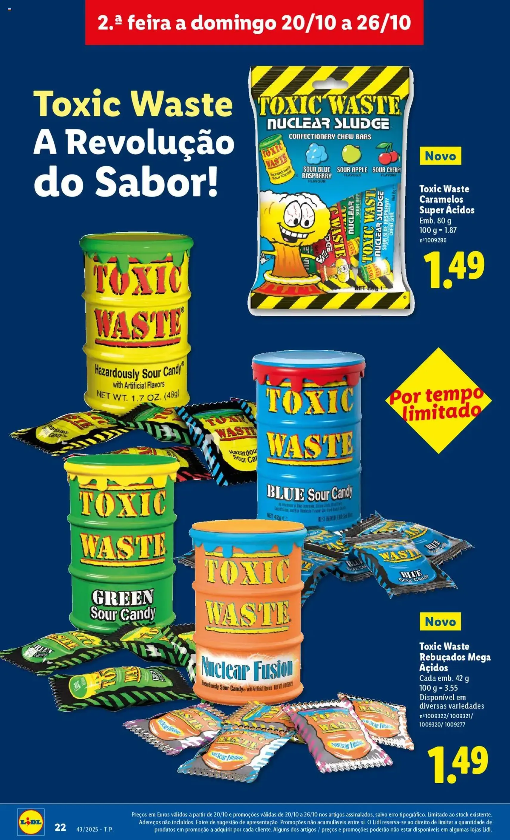 Lidl folheto - folheto válido a partir de 20/10/2025 página 22 de 43 Lidl folheto - folheto válido a partir de 20/10/2025 página 22 de 43