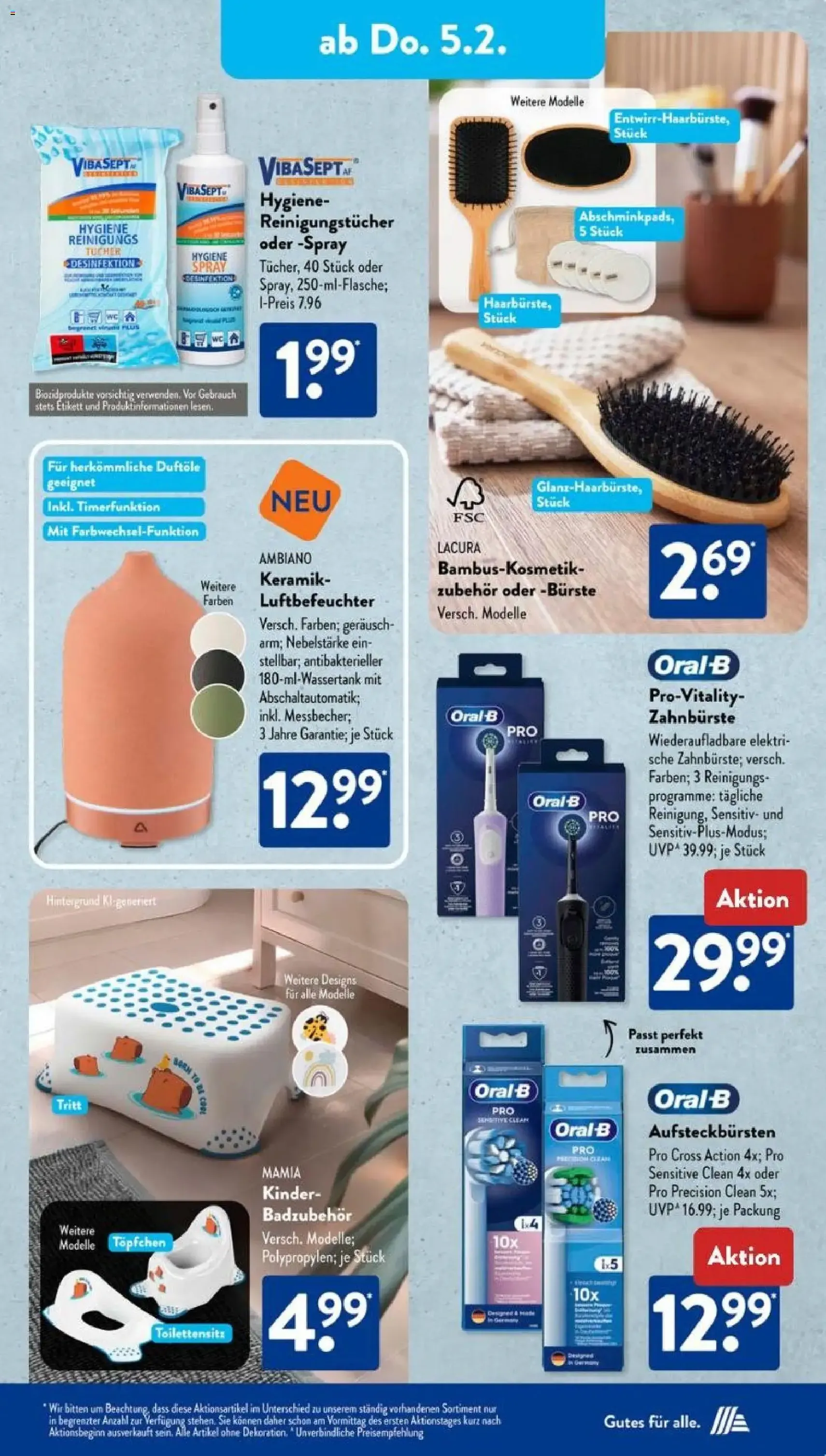 Aldi Süd Prospekt - Gültiger Prospekt ab 02.02.2026, Seite 17 von insgesamt 37