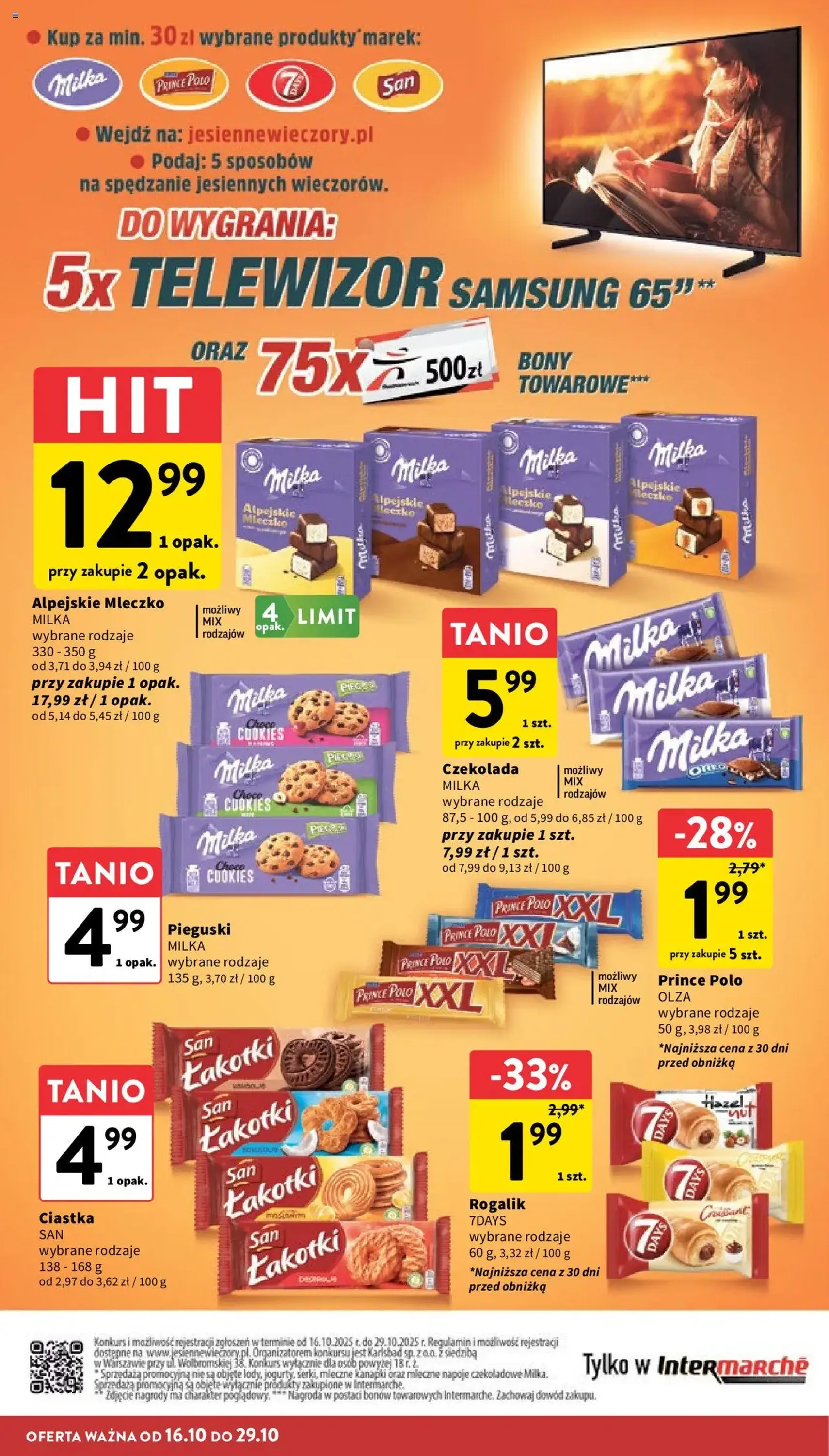 Intermarche Gazetka - ważny gazetka od 16.10.2025 strona 24 z 40 Intermarche Gazetka - ważny gazetka od 16.10.2025 strona 24 z 40