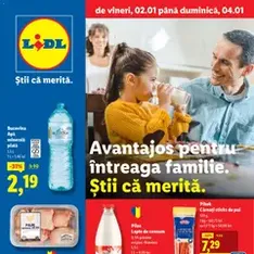 Catalog Lidl - previzualizare cataloage valabilă începând cu 02.01.2026