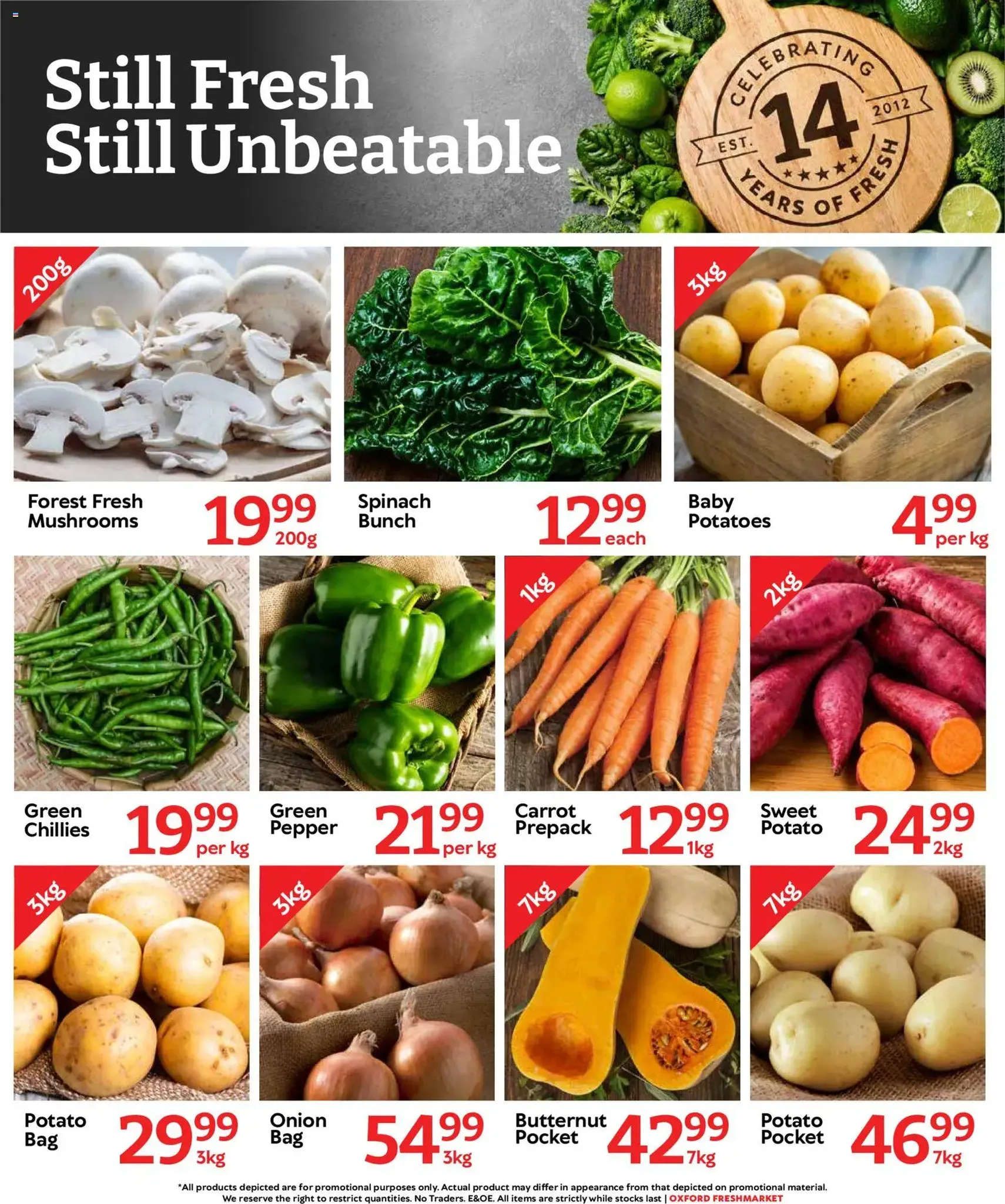 Oxford Freshmarket Specials - valid flyer from 27/05/2026, page 6 of 16