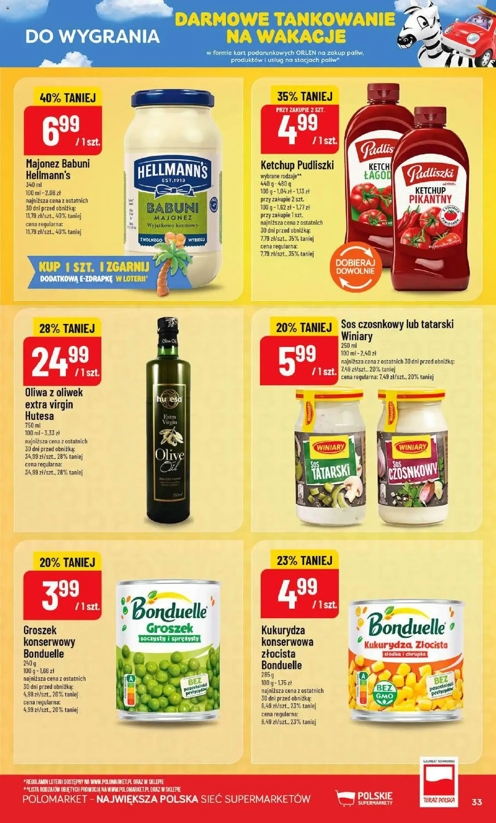 POLOmarket gazetka - ważny gazetka od 15.07.2026 strona 33 z 66