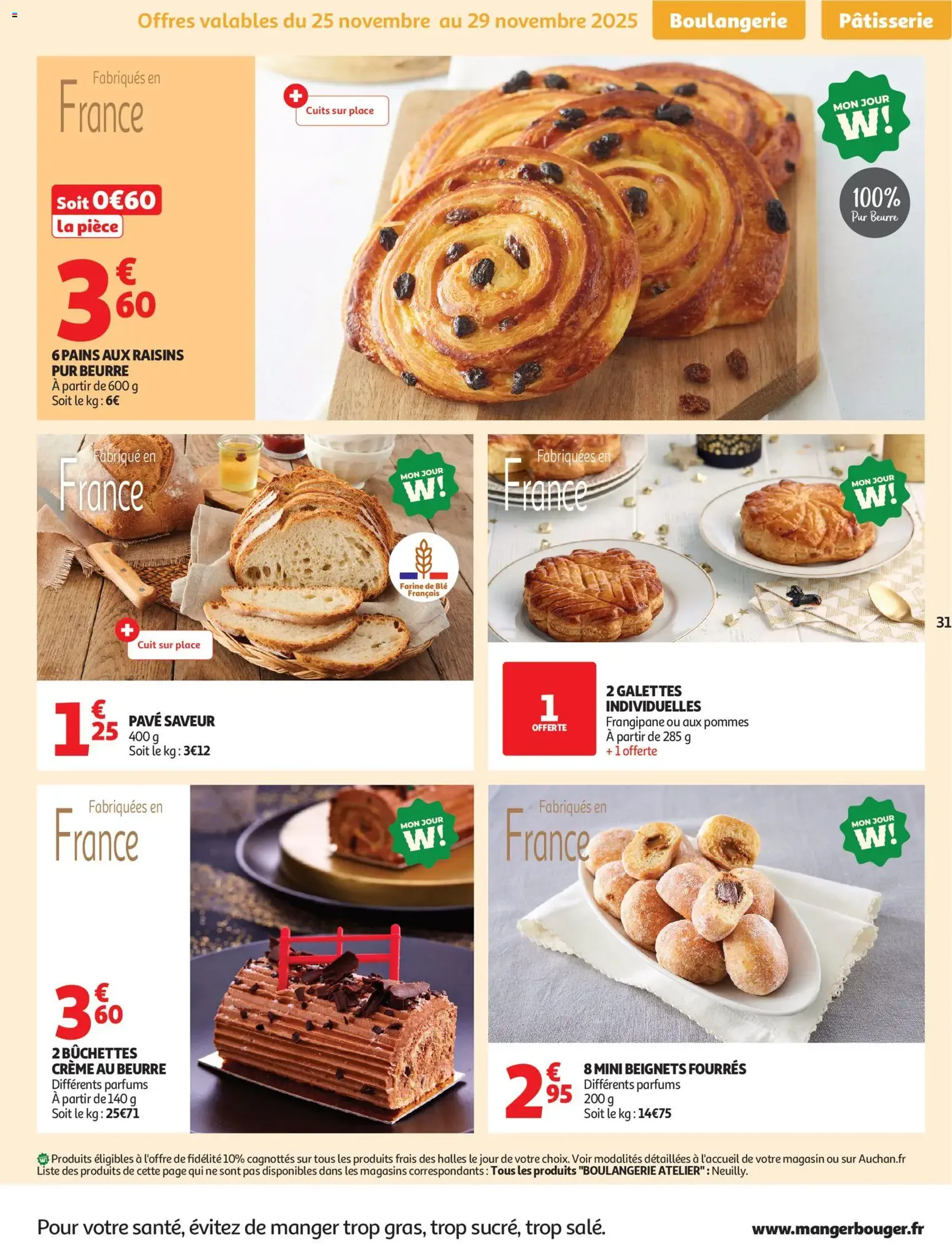 Auchan - Black Friday - geldige folder vanaf 25/11/2025 pagina 31 van 49