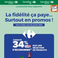 Carrefour City catalogue - Prévisualisation du catalogue valable à partir du 01/01/2026