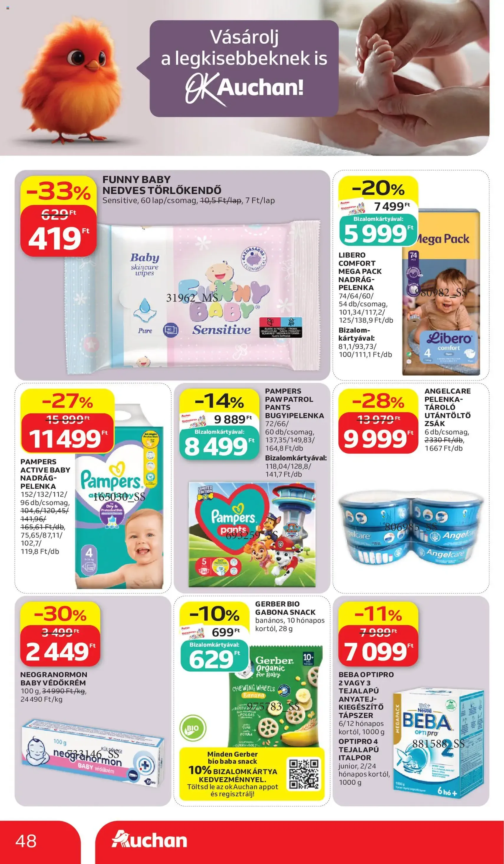 Auchan akciós újság - 2026.07.02. érvényes szórólap 48 oldal 56 oldalból