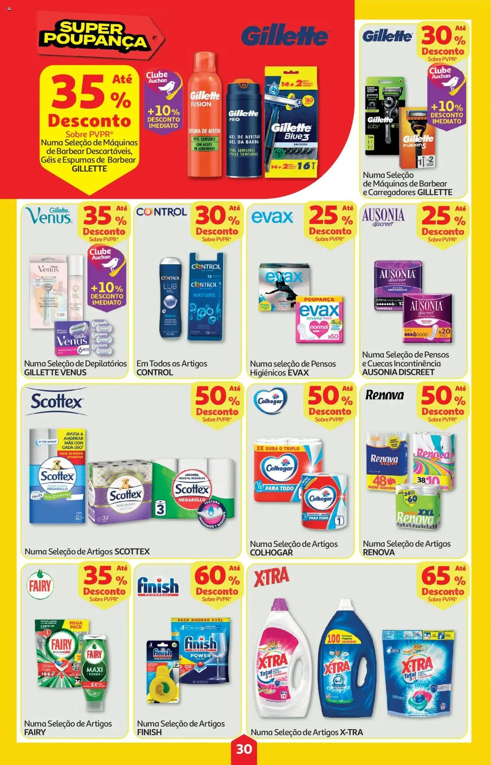 Auchan folheto - folheto válido a partir de 16/10/2025 página 30 de 40 Auchan folheto - folheto válido a partir de 16/10/2025 página 30 de 40