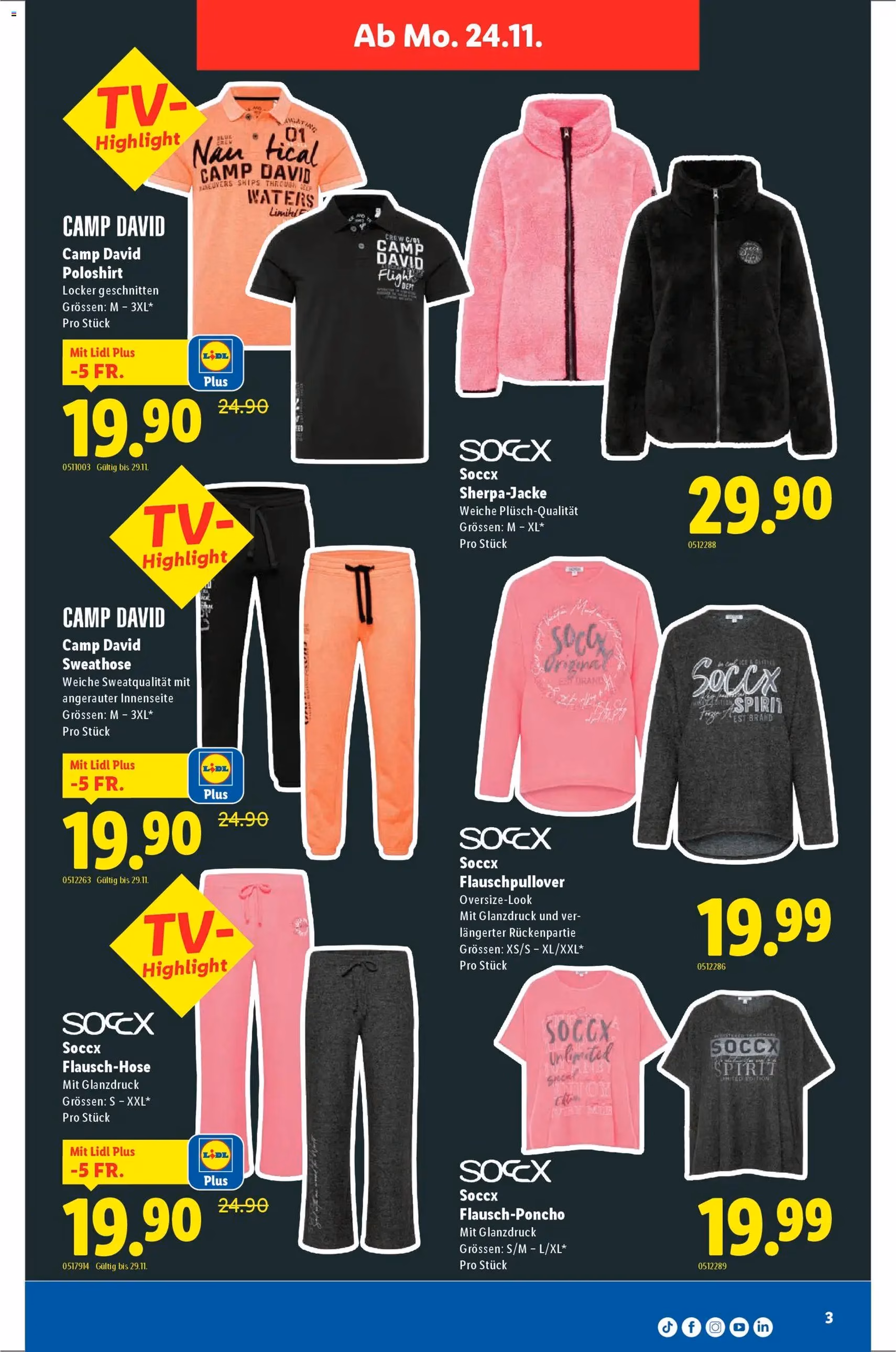 Lidl - Black Friday - Gültiger Prospekt ab 24.11.2025, Seite 3 von insgesamt 12