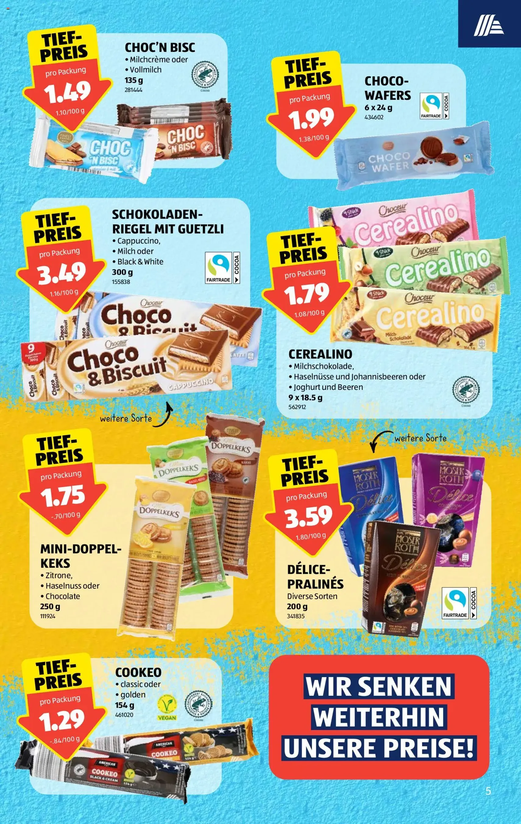 Aldi aktionen - Gültiger Prospekt ab 04.06.2026, Seite 5 von insgesamt 39