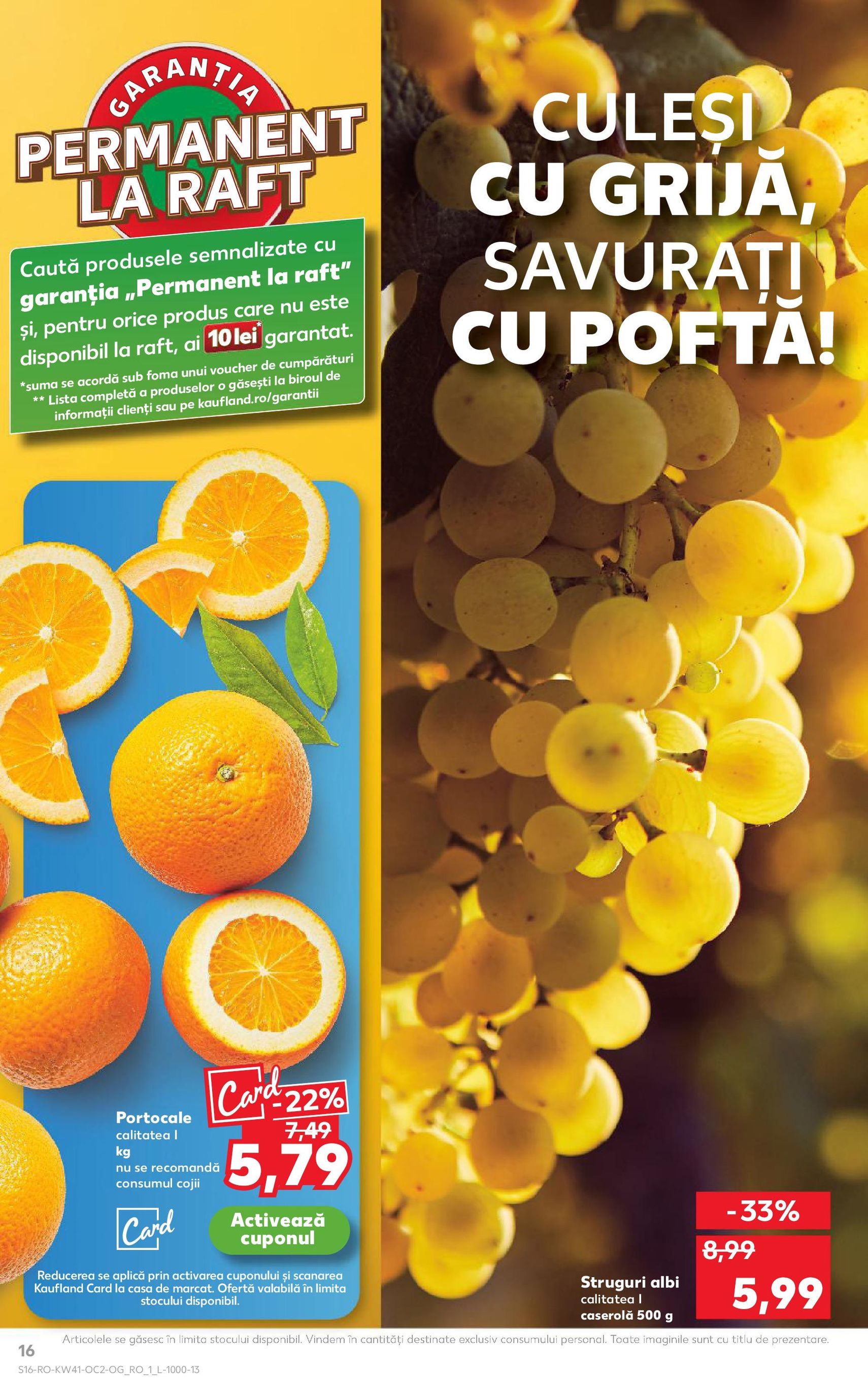 Catalog Kaufland - Bucureşti - cataloage valabile începând cu 08.10.2025 pagina 16 din 68