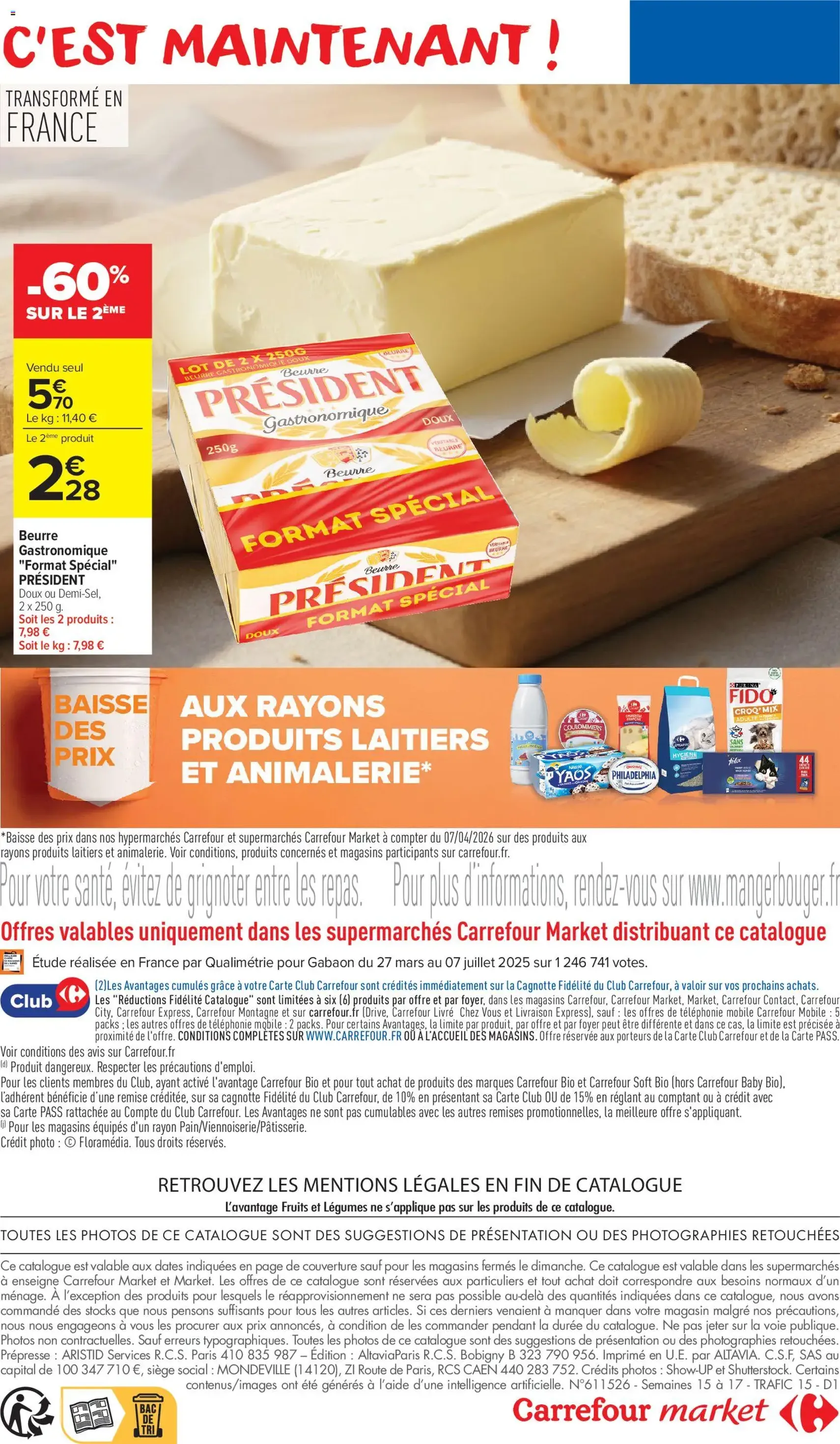 Carrefour Market catalogue - brochure valable à partir du 07/04/2026, page 15 sur 16