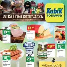 Kubík leták - náhled letáku platný od 28.07.2026