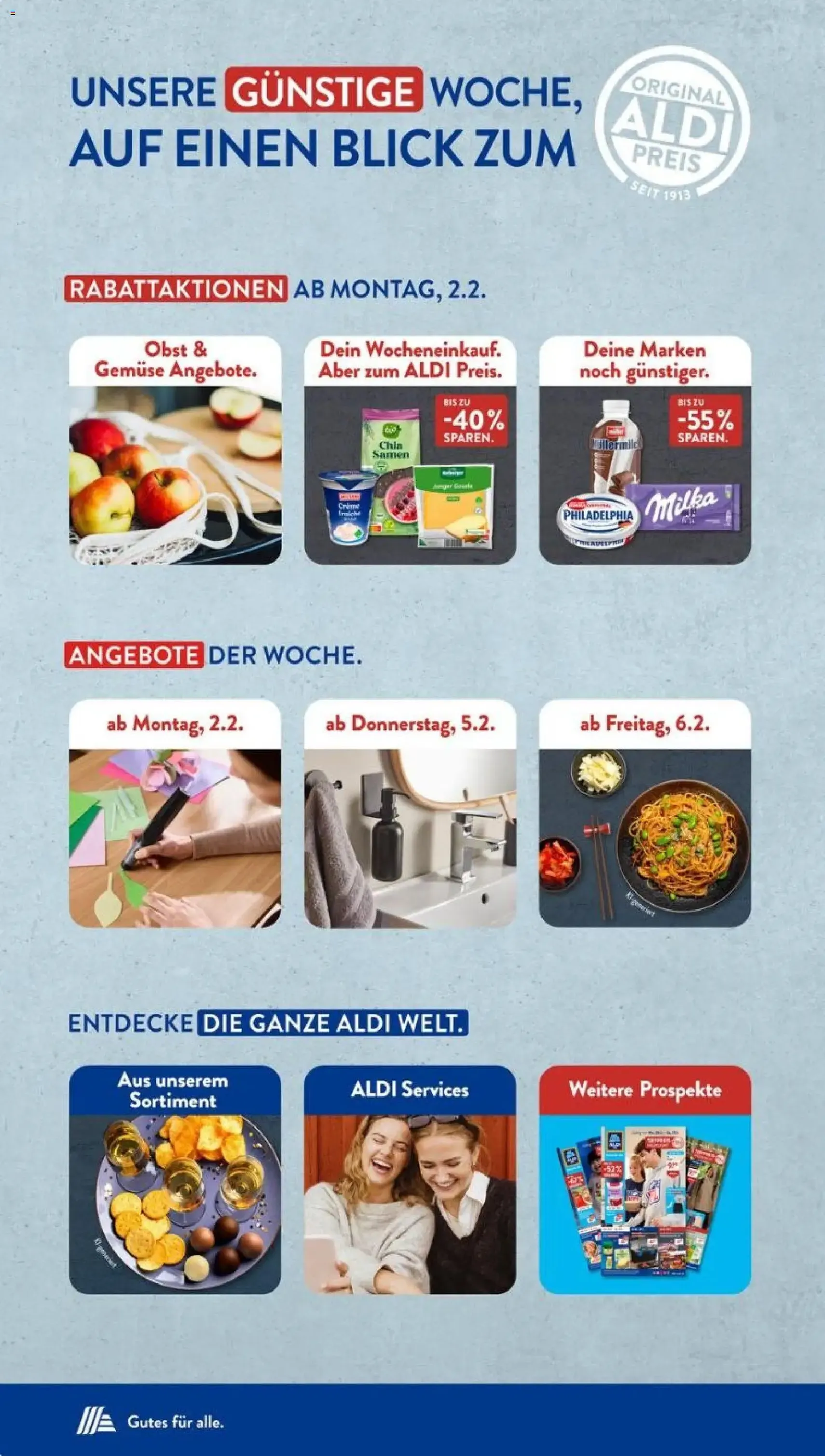 Aldi Süd Prospekt - Gültiger Prospekt ab 02.02.2026, Seite 2 von insgesamt 37