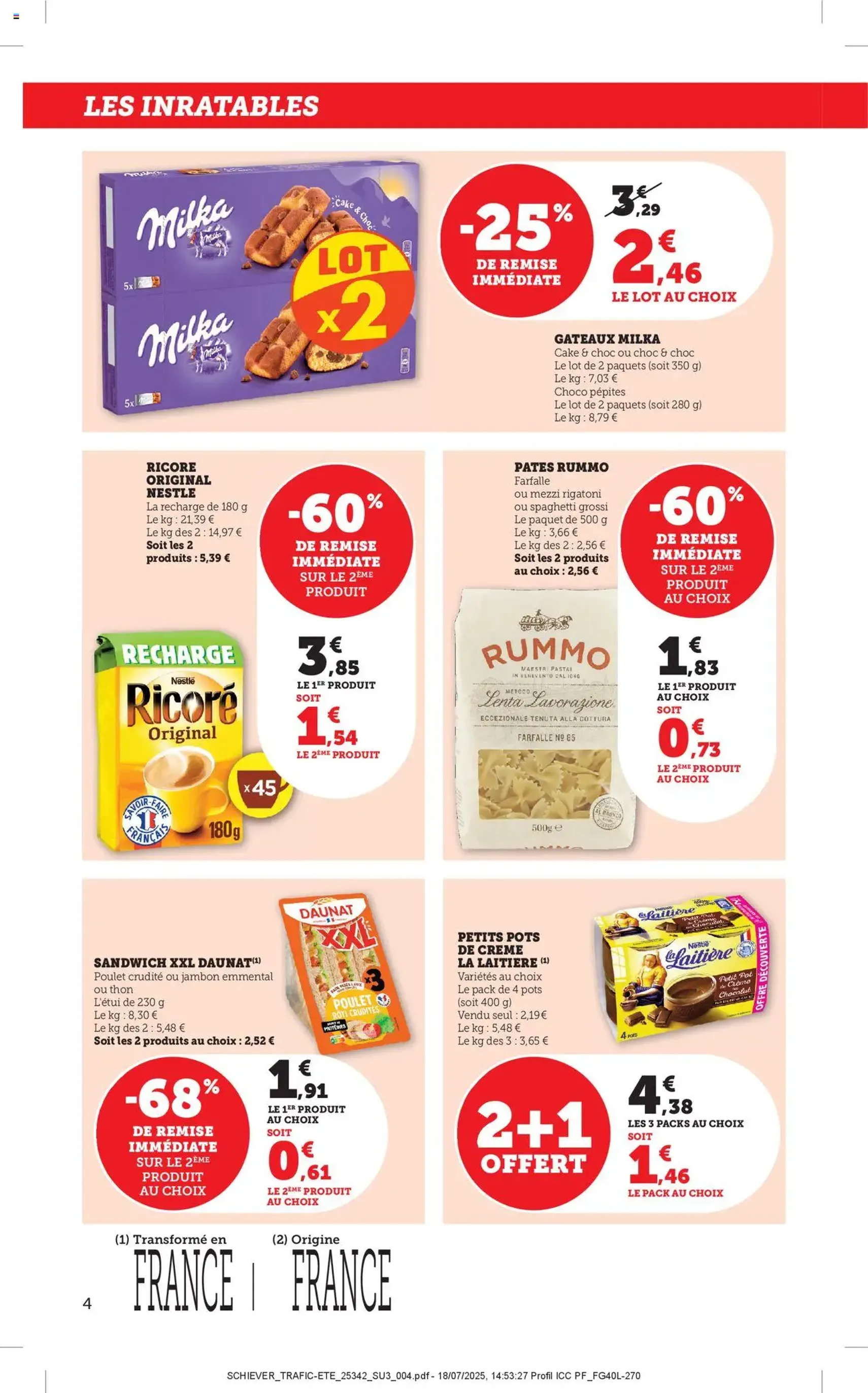 Bi1 catalogue - brochure valable à partir du 11/08/2025, page 4 sur 24