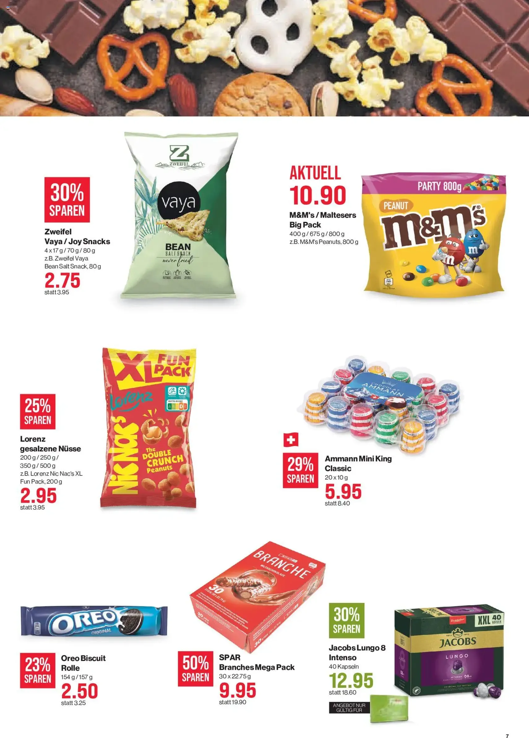 SPAR aktionen - Gültiger Prospekt ab 22.10.2026, Seite 7 von insgesamt 17
