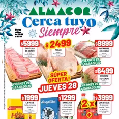 Vista previa del folleto Almacor catálogo válido desde 28/08/2025