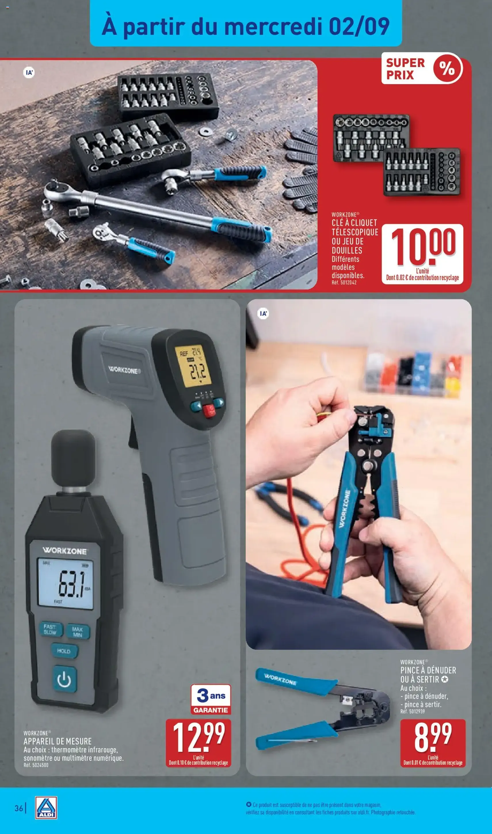 Aldi catalogue - brochure valable à partir du 01/09/2026, page 38 sur 54
