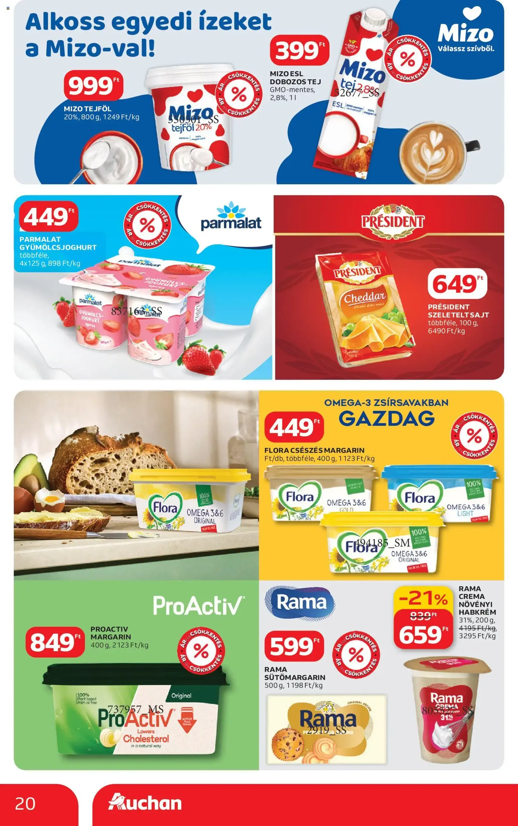 Auchan Akciós újság - 2026.02.19. érvényes szórólap 20 oldal 52 oldalból