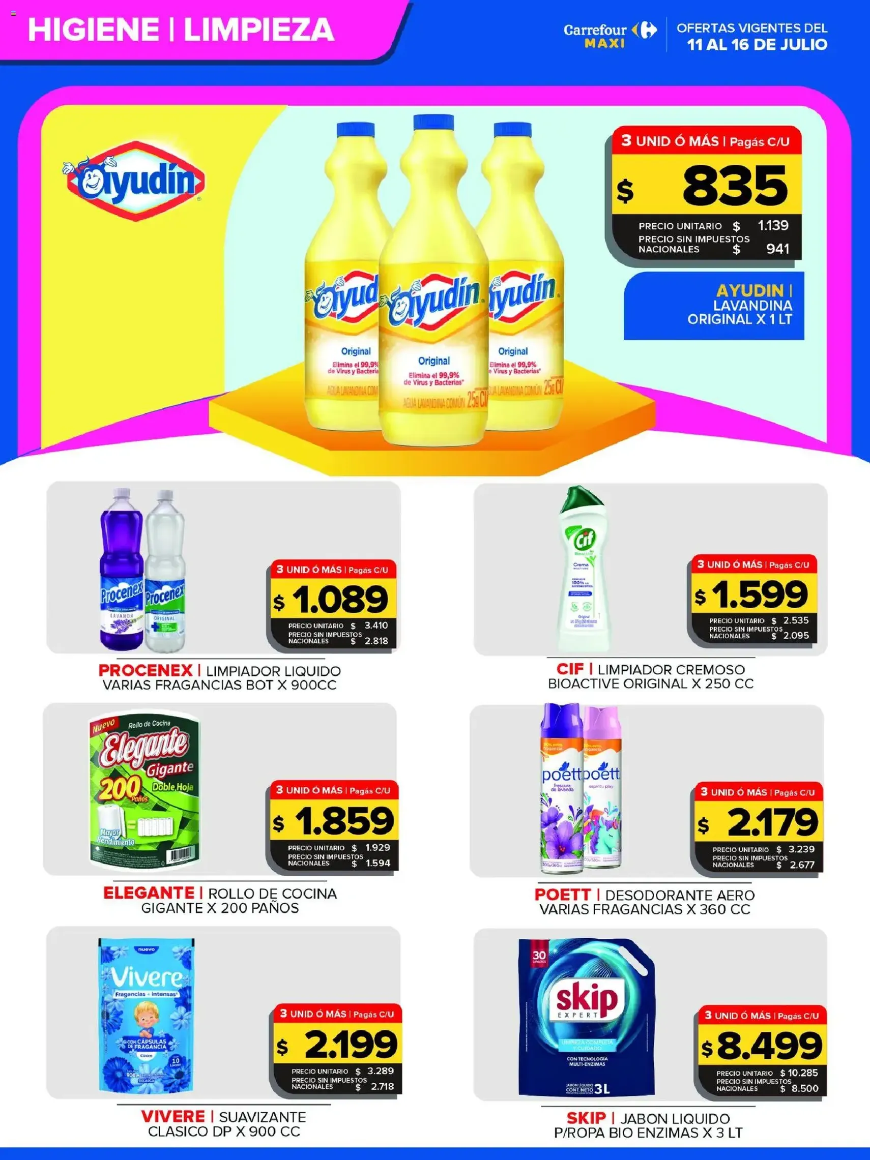 Carrefour Maxi catálogo - folleto válido desde 11/07/2026 página 4 de 11