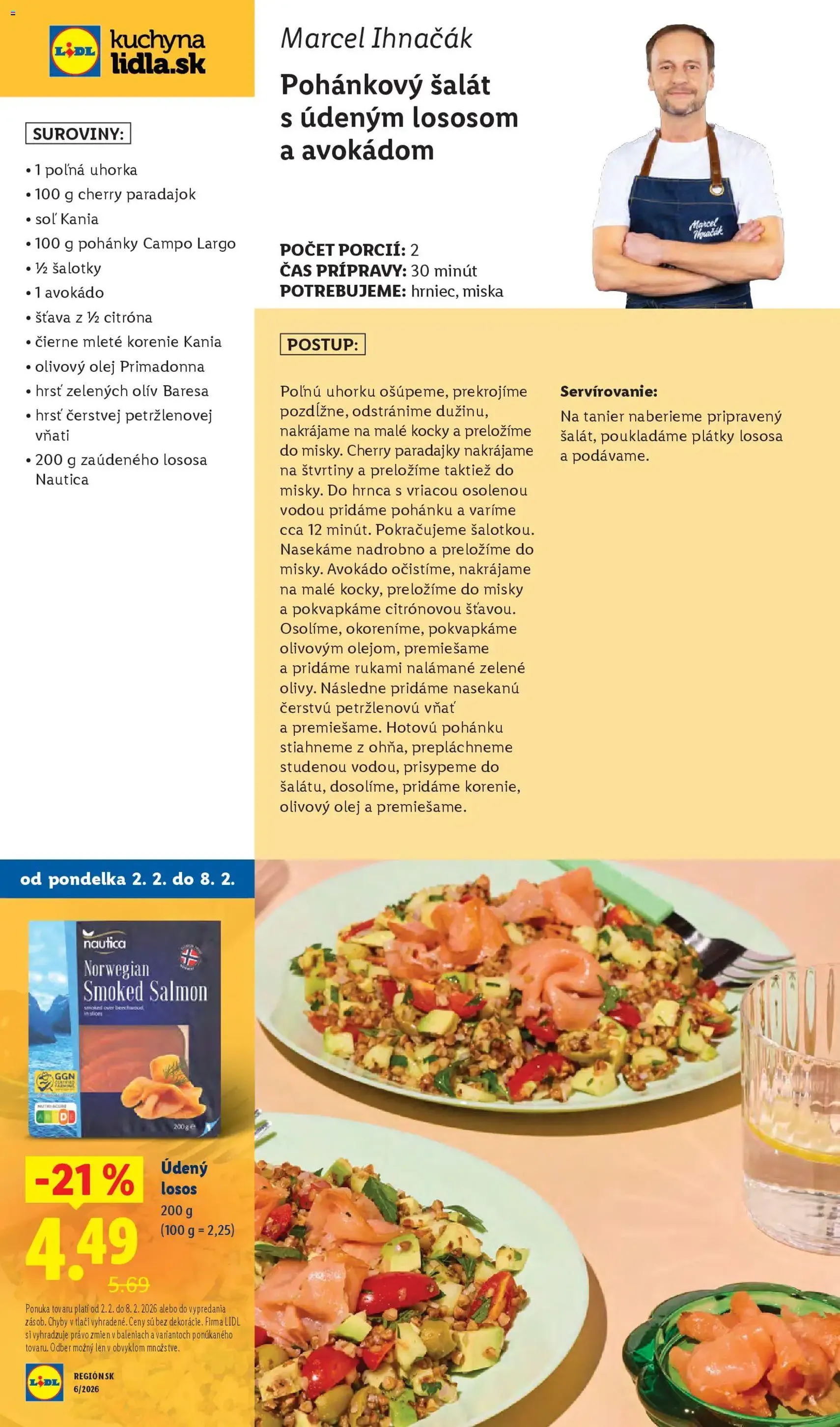 Lidl leták - platný leták od 02.02.2026 strana 86 z 88