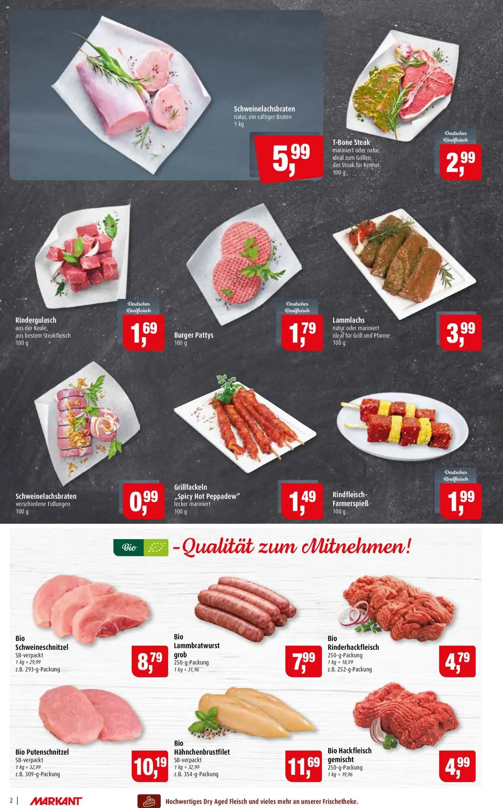 Markant Prospekt - Gültiger Prospekt ab 01.06.2026, Seite 2 von insgesamt 14