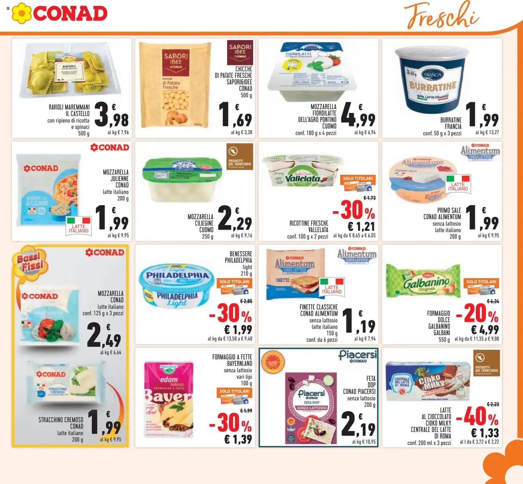 Conad volantino - volantino valido dal 17/06/2026 pagina 7 di 24